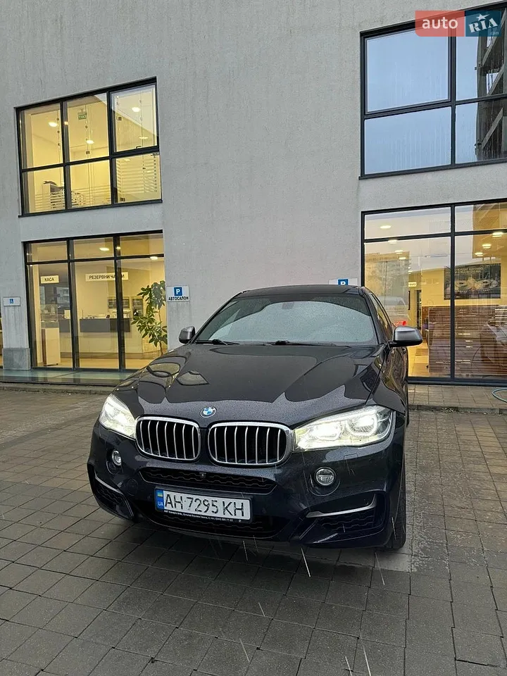 2017 BMW X6 - мініатюра 35