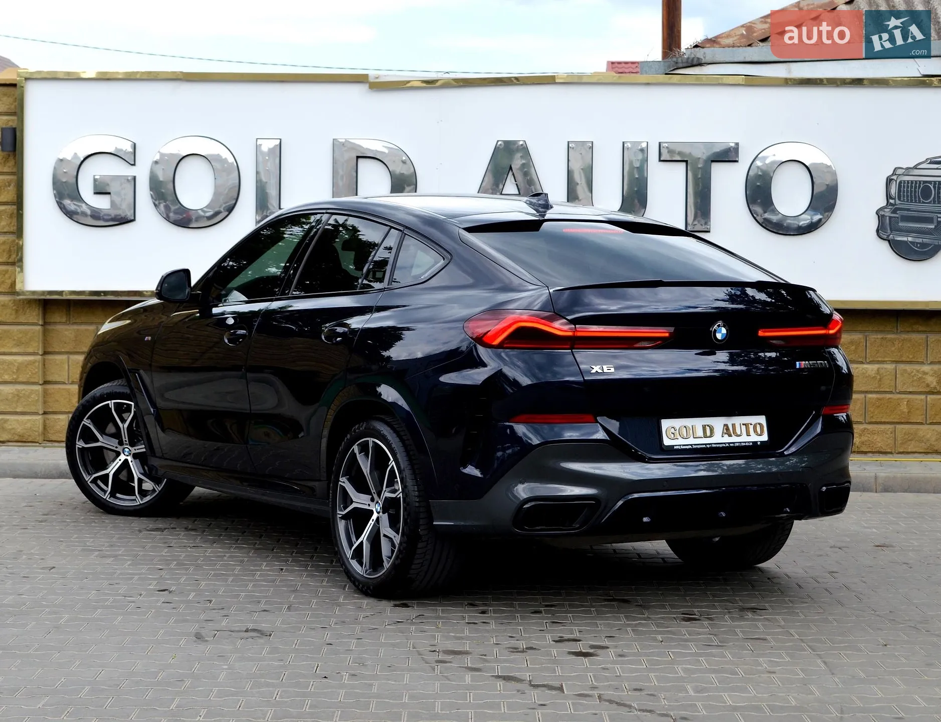 2022 BMW X6 - мініатюра 8