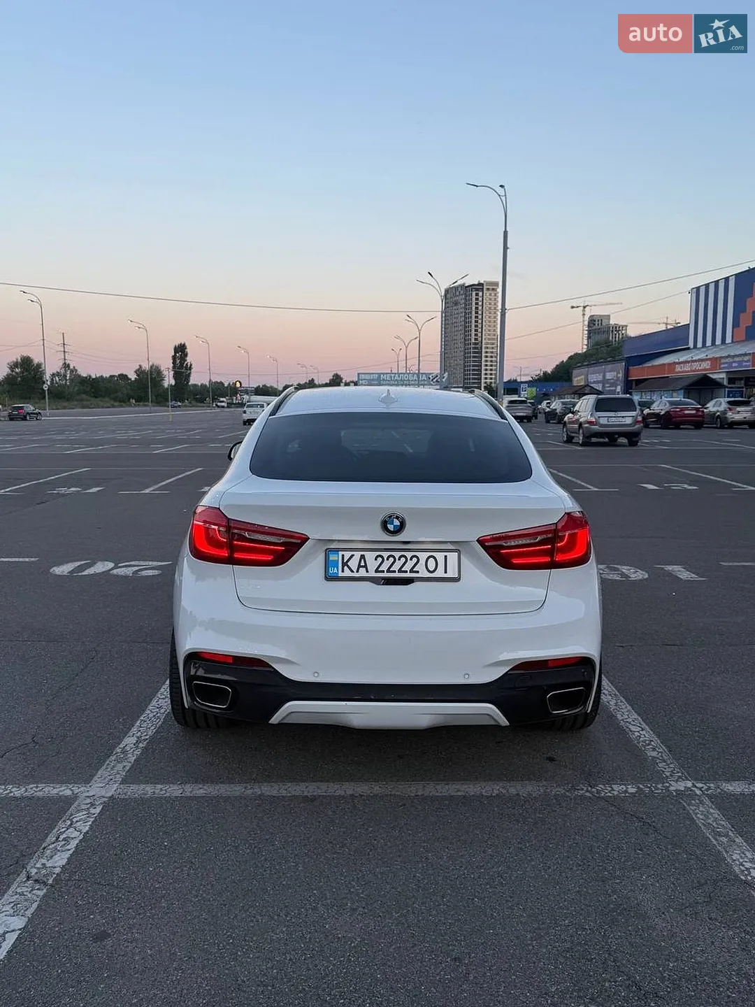 2018 BMW X6 - мініатюра 8