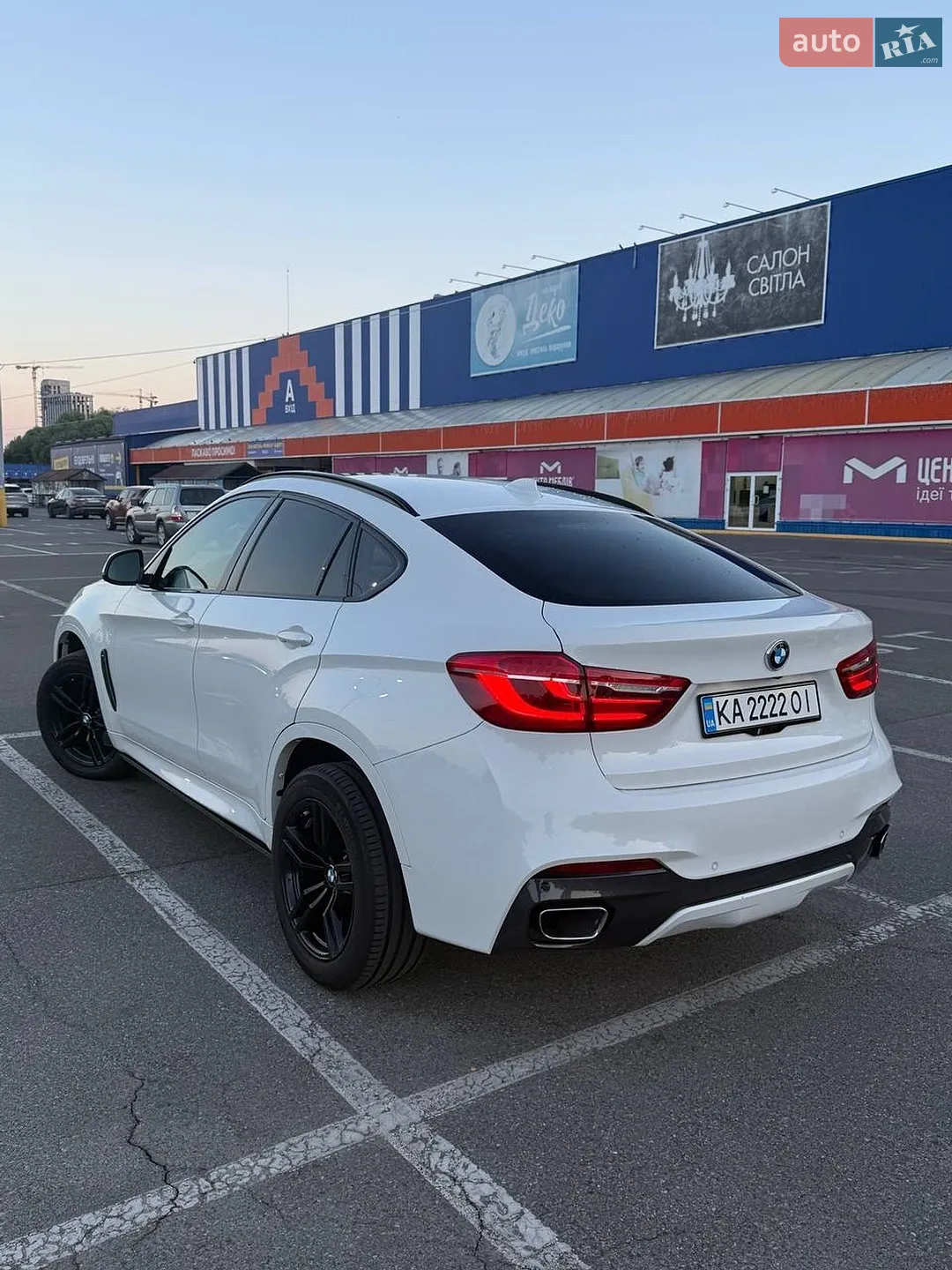 2018 BMW X6 - мініатюра 10