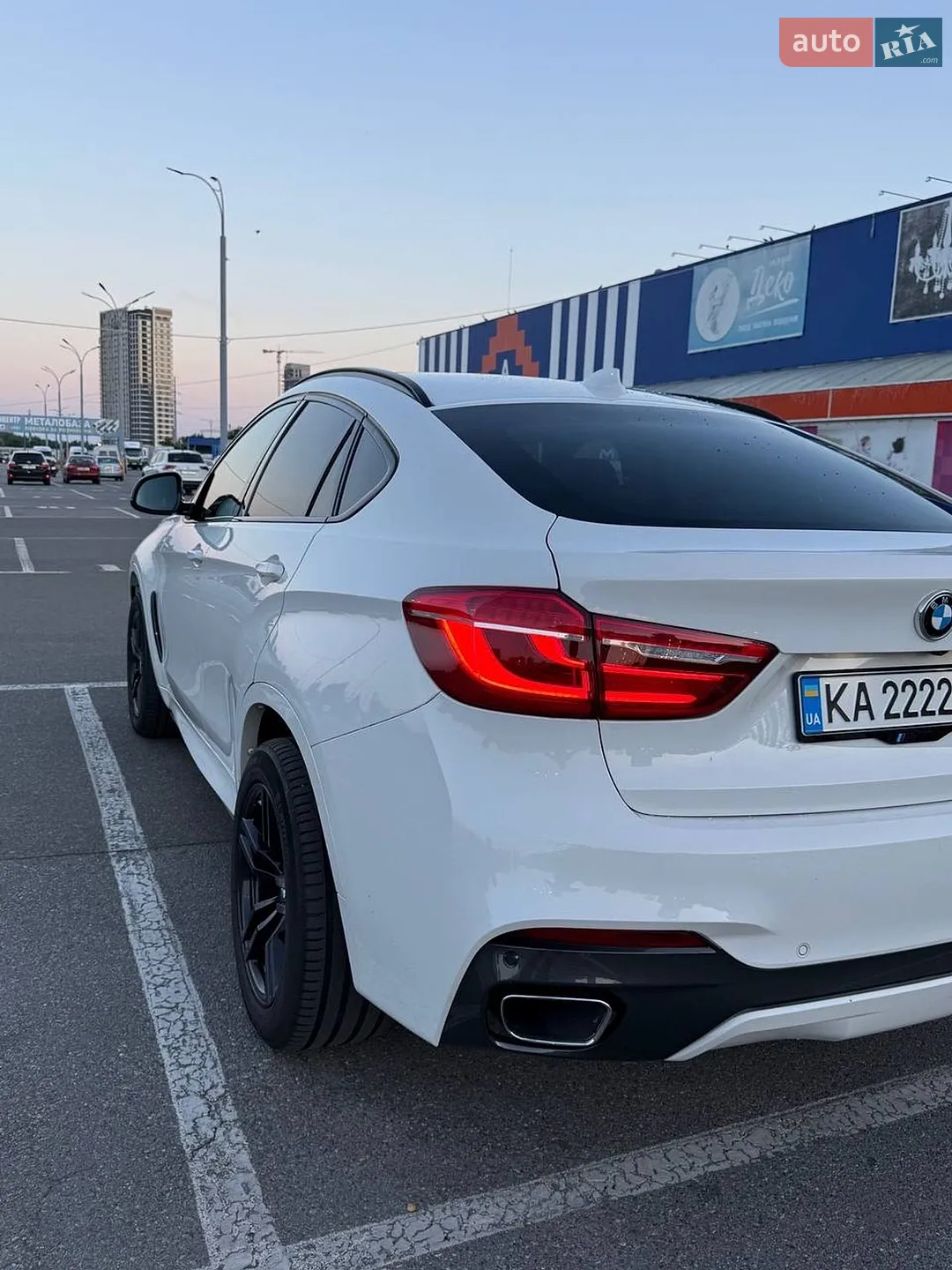 2018 BMW X6 - мініатюра 32