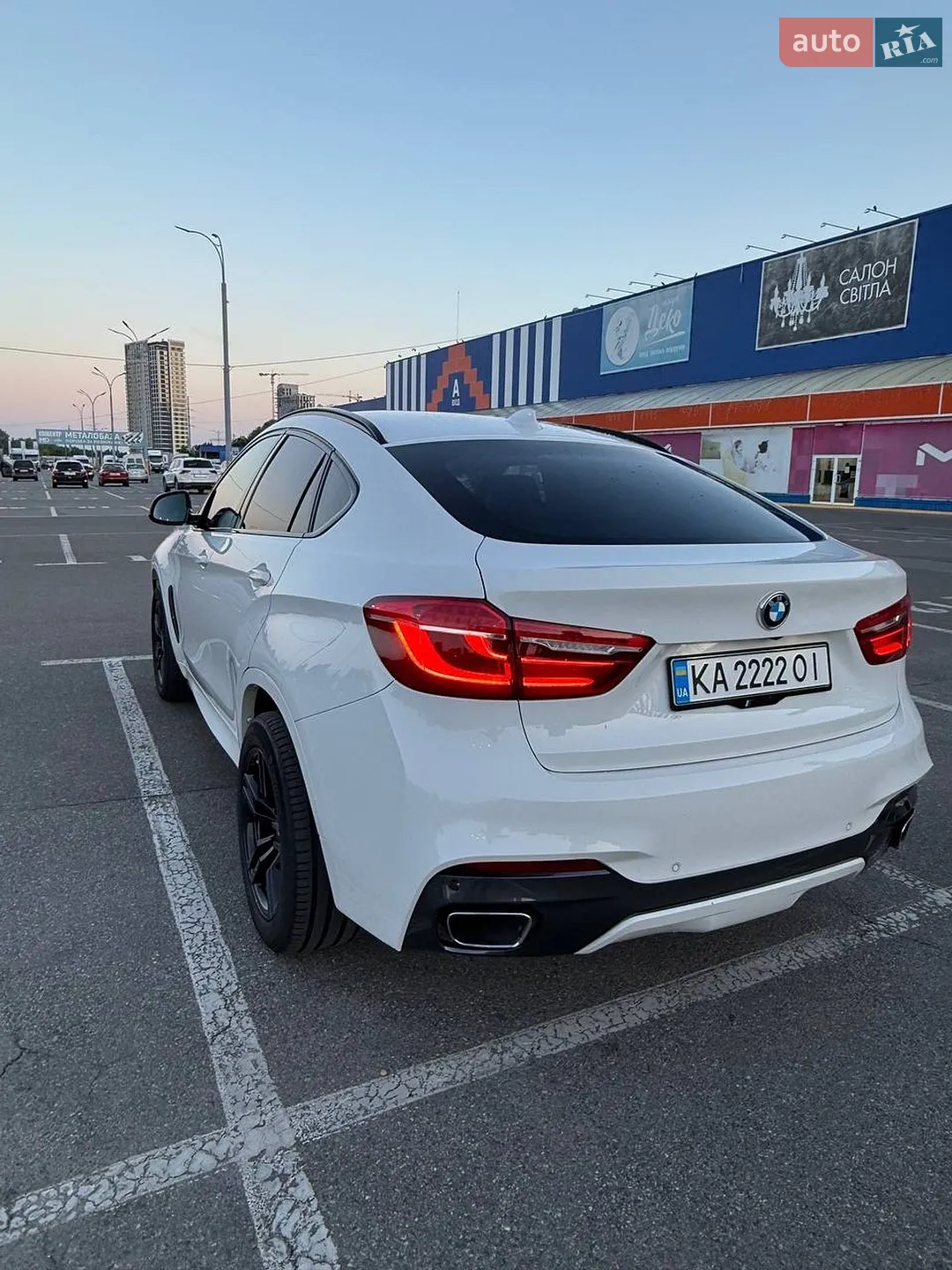 2018 BMW X6 - мініатюра 34