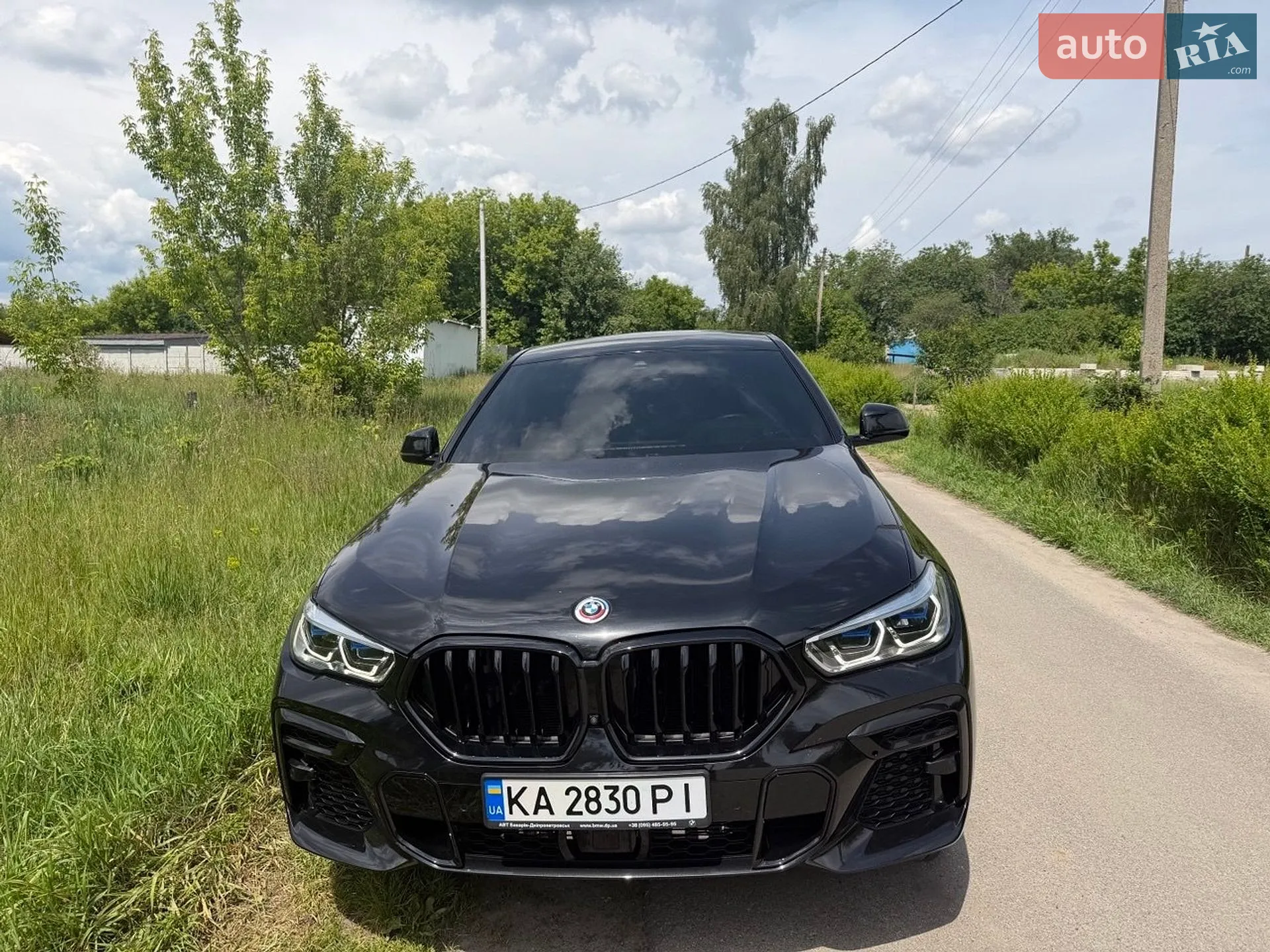 2022 BMW X6 - мініатюра 5