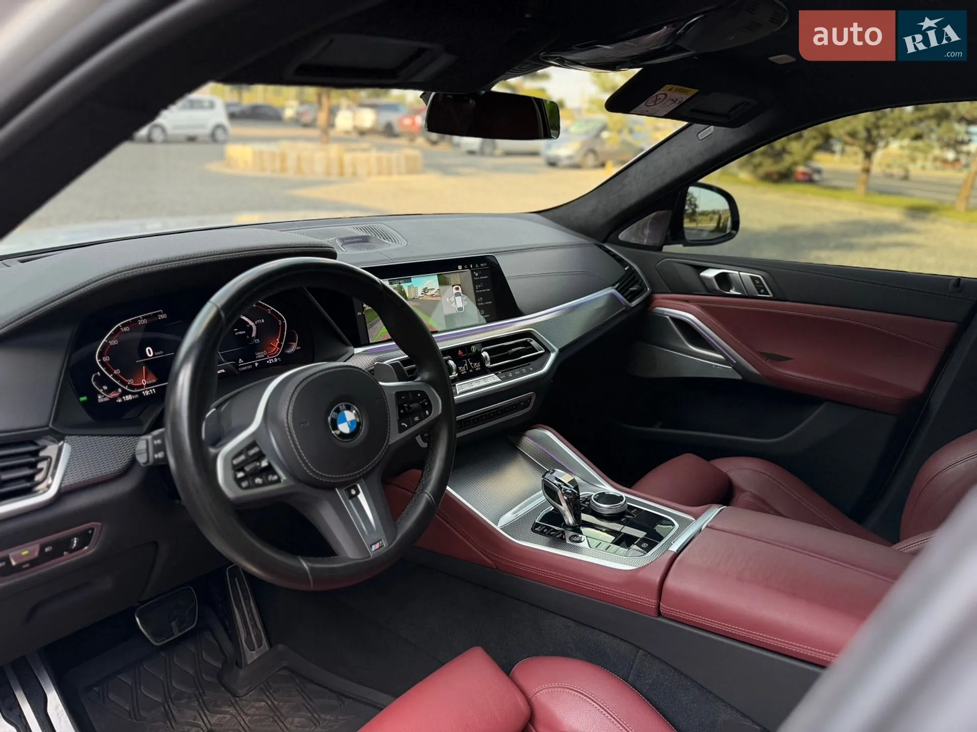 2022 BMW X6 - мініатюра 30