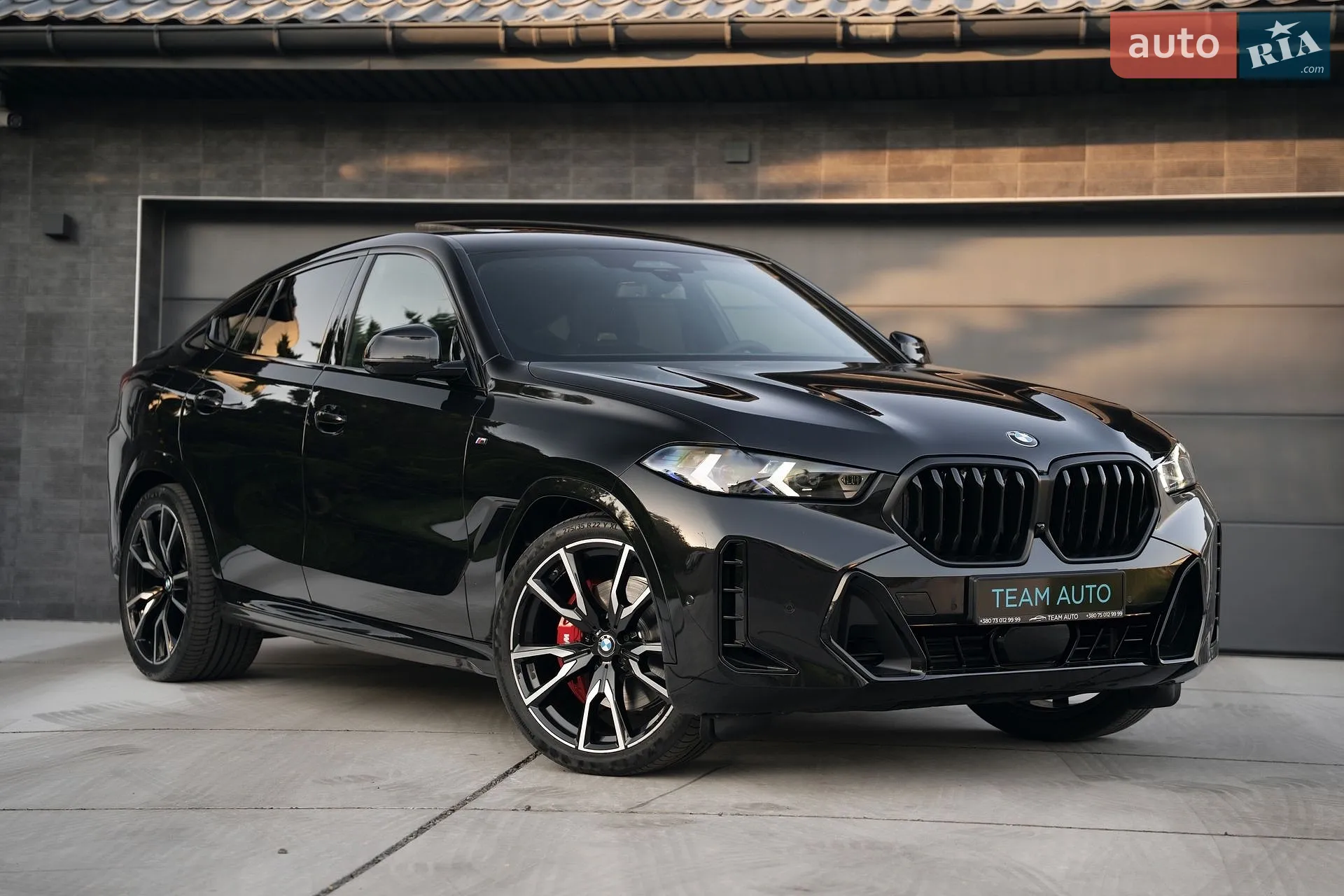 BMW X6 2017 VIN WBAKU210700V53717 фото оголошення 5 з 16