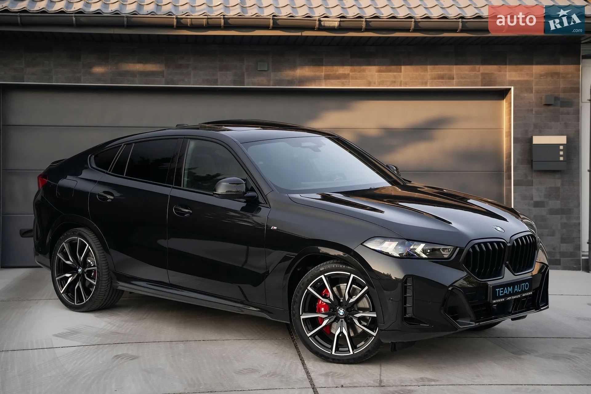 2025 BMW X6 - мініатюра 6