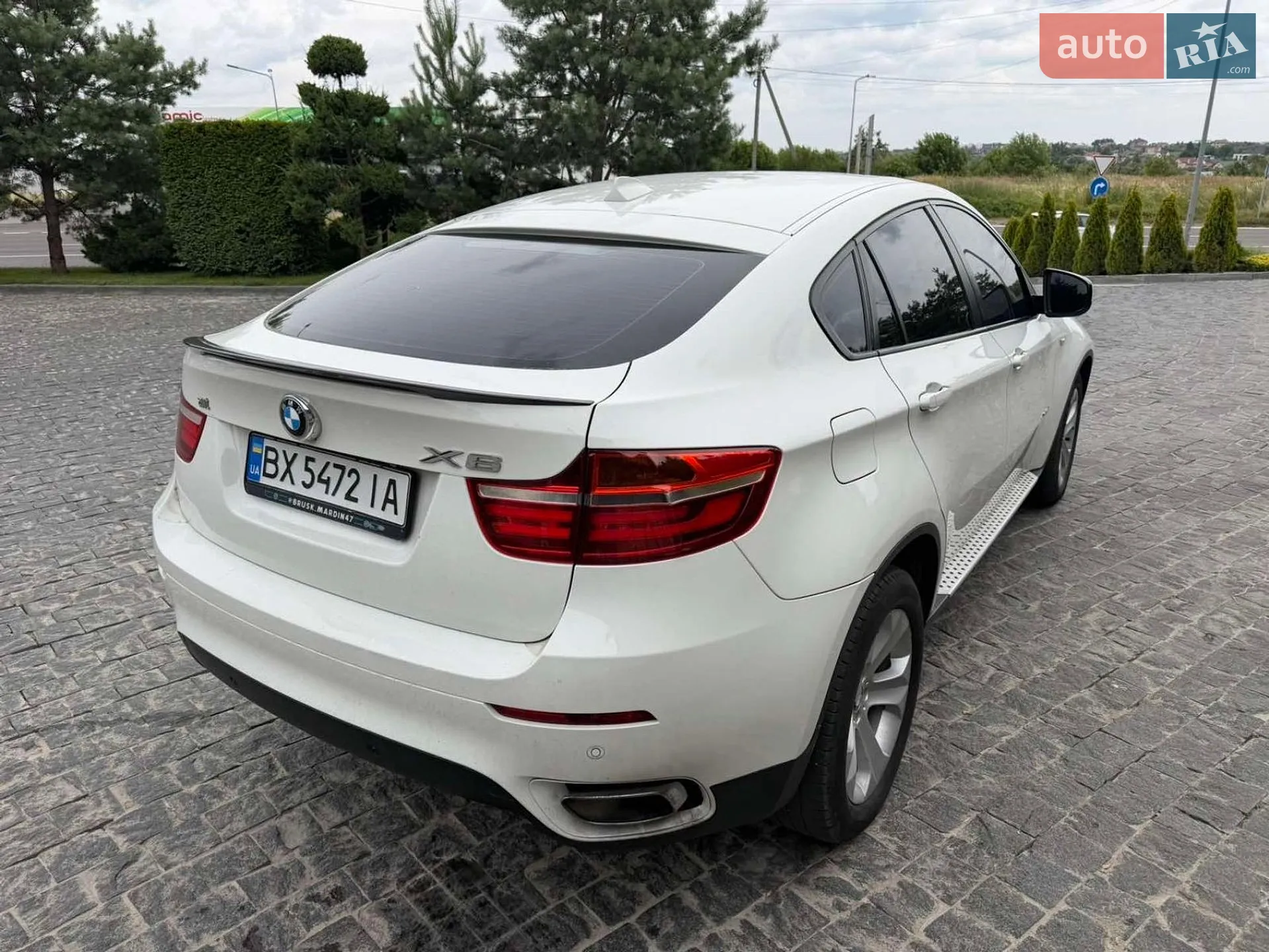 2012 BMW X6 - мініатюра 3