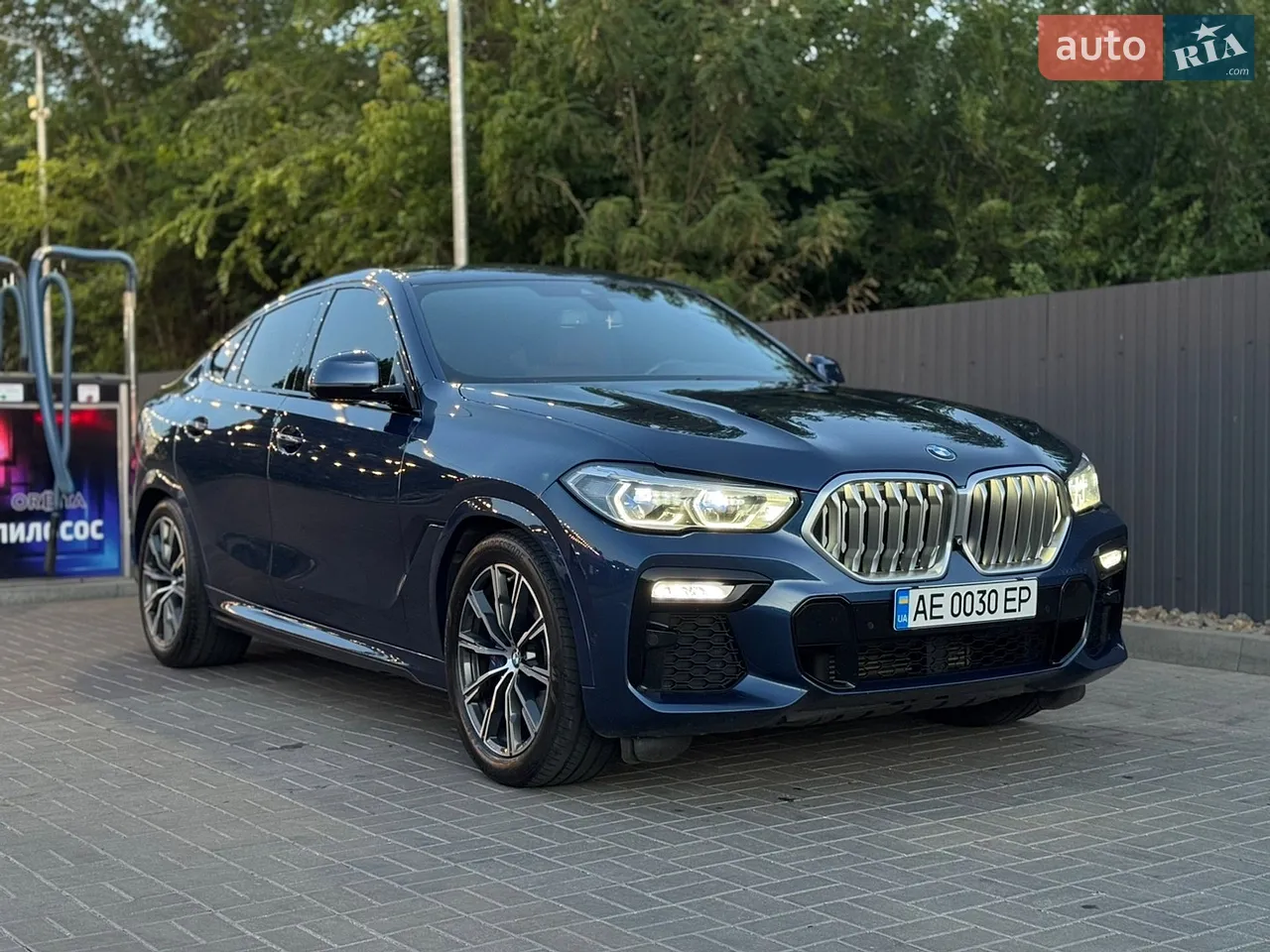 2020 BMW X6 - мініатюра 32
