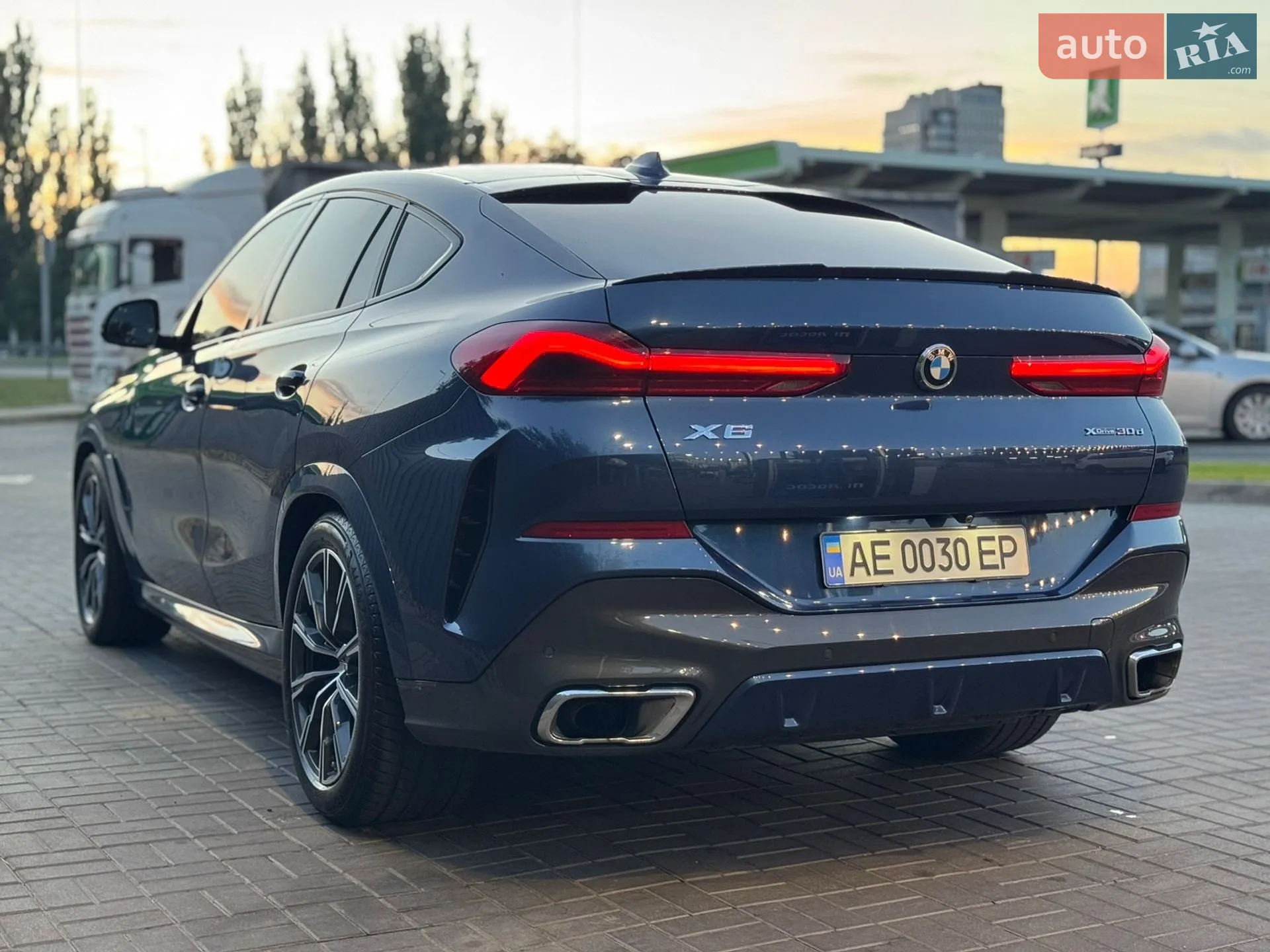 2020 BMW X6 - мініатюра 23