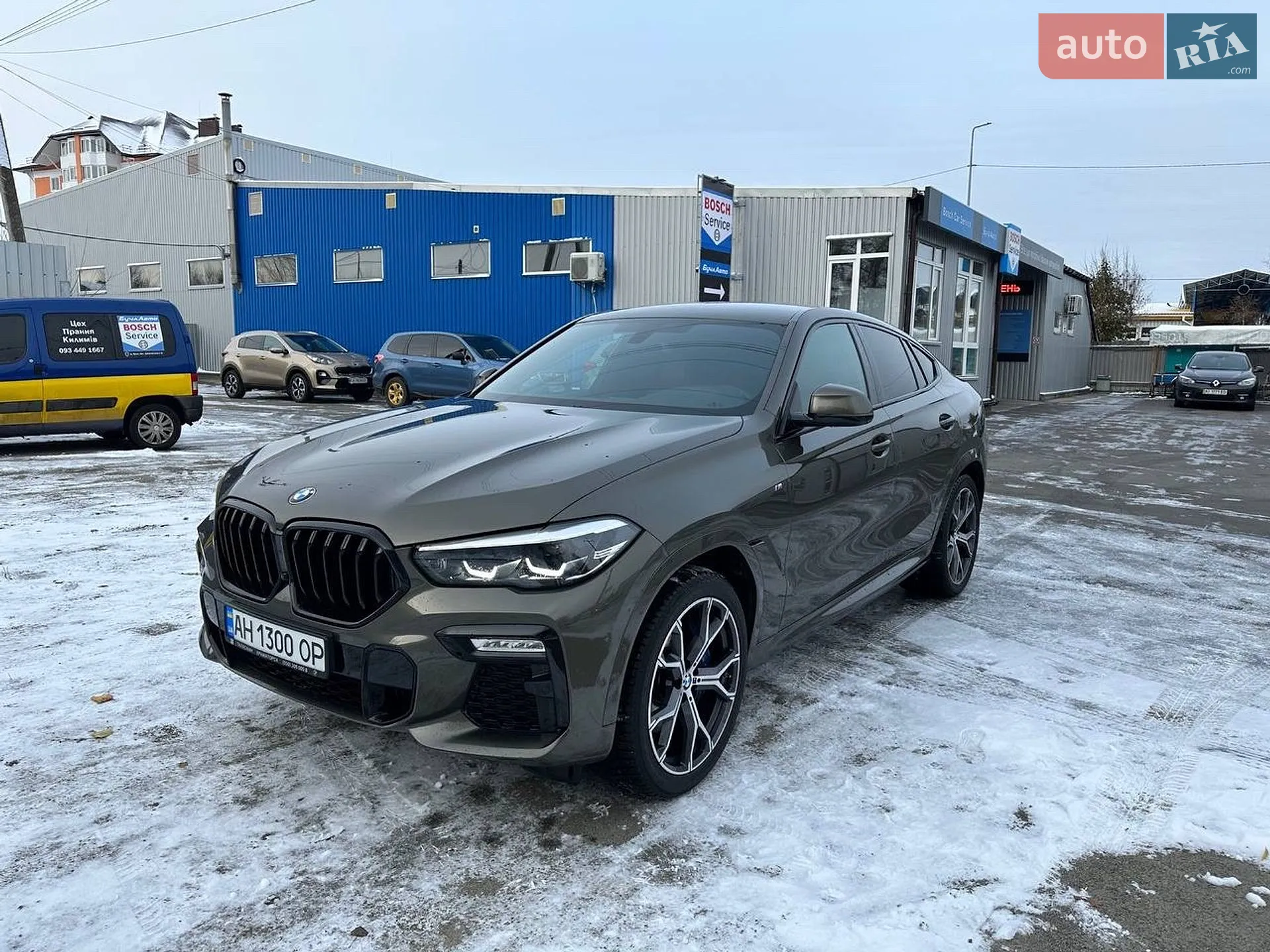 2021 BMW X6 - мініатюра 3