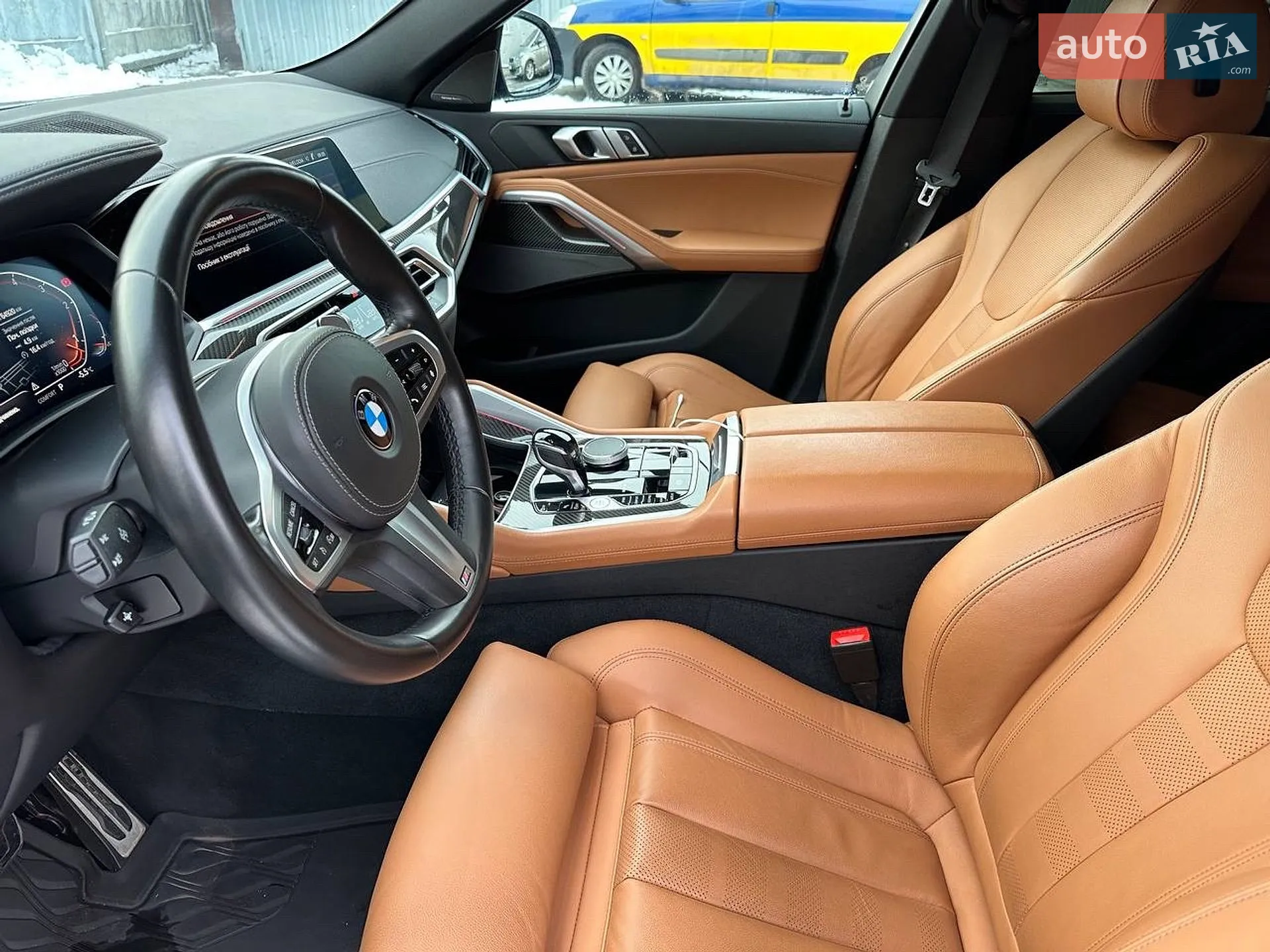 2021 BMW X6 - мініатюра 9