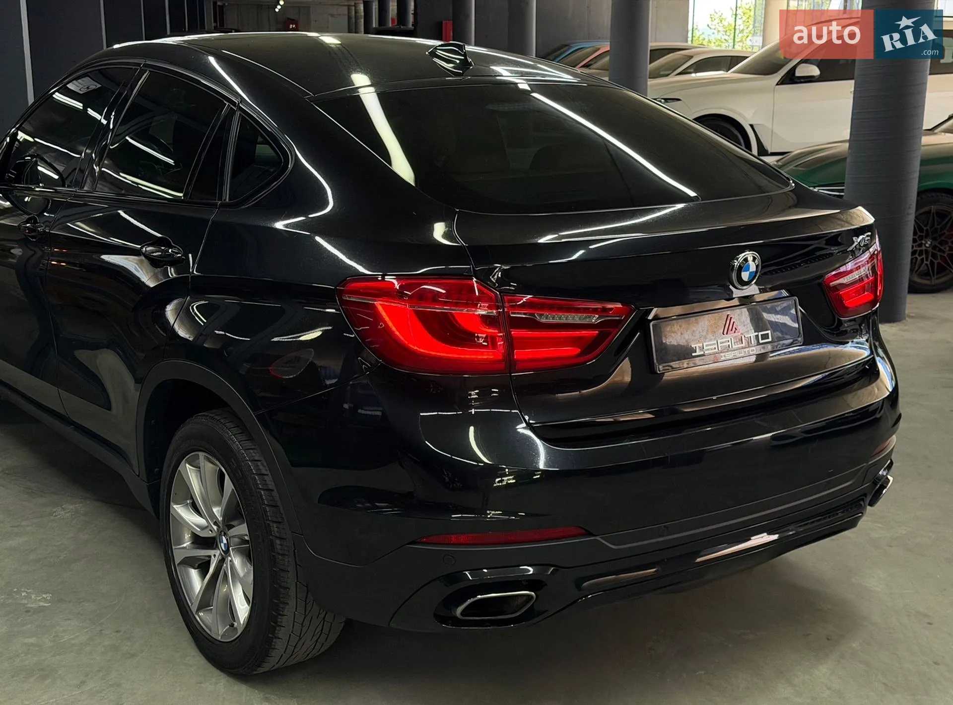 2018 BMW X6 - мініатюра 12