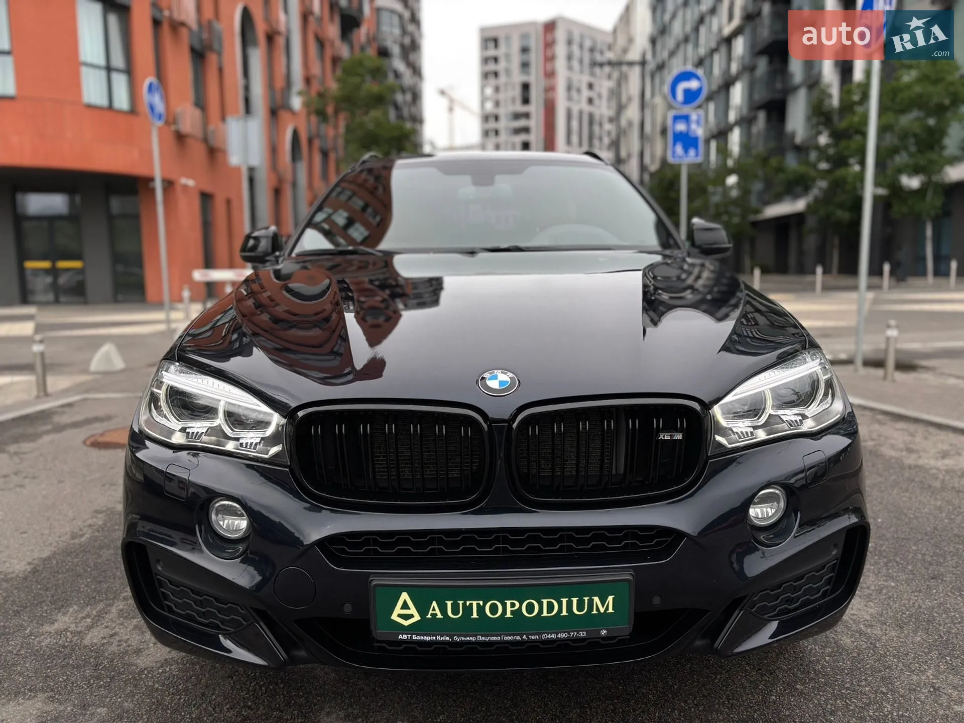 2017 BMW X6 - мініатюра 5