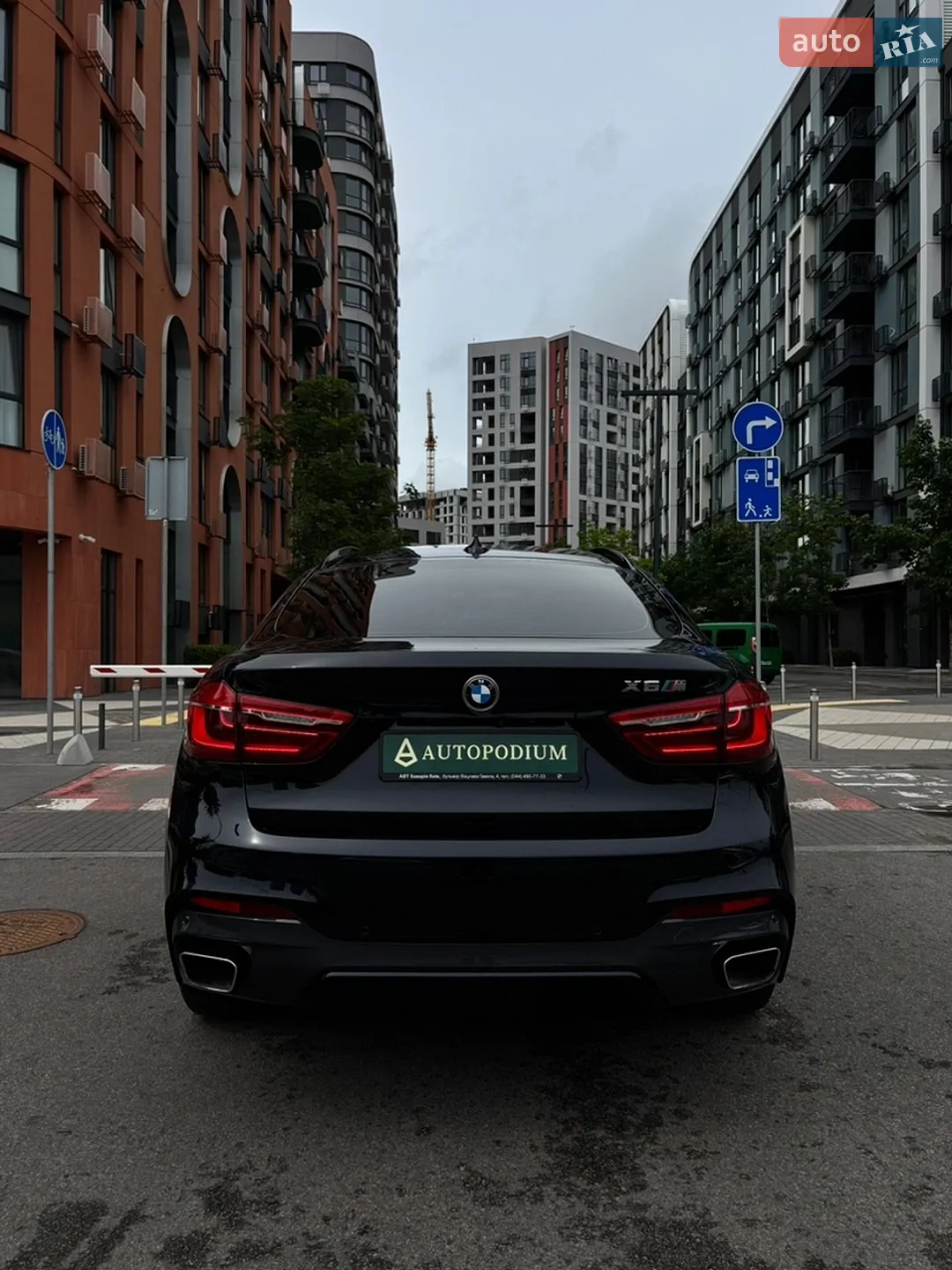 2017 BMW X6 - мініатюра 10