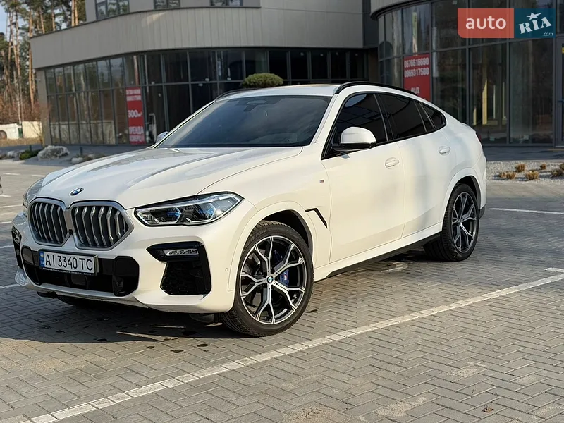 BMW X6 2021