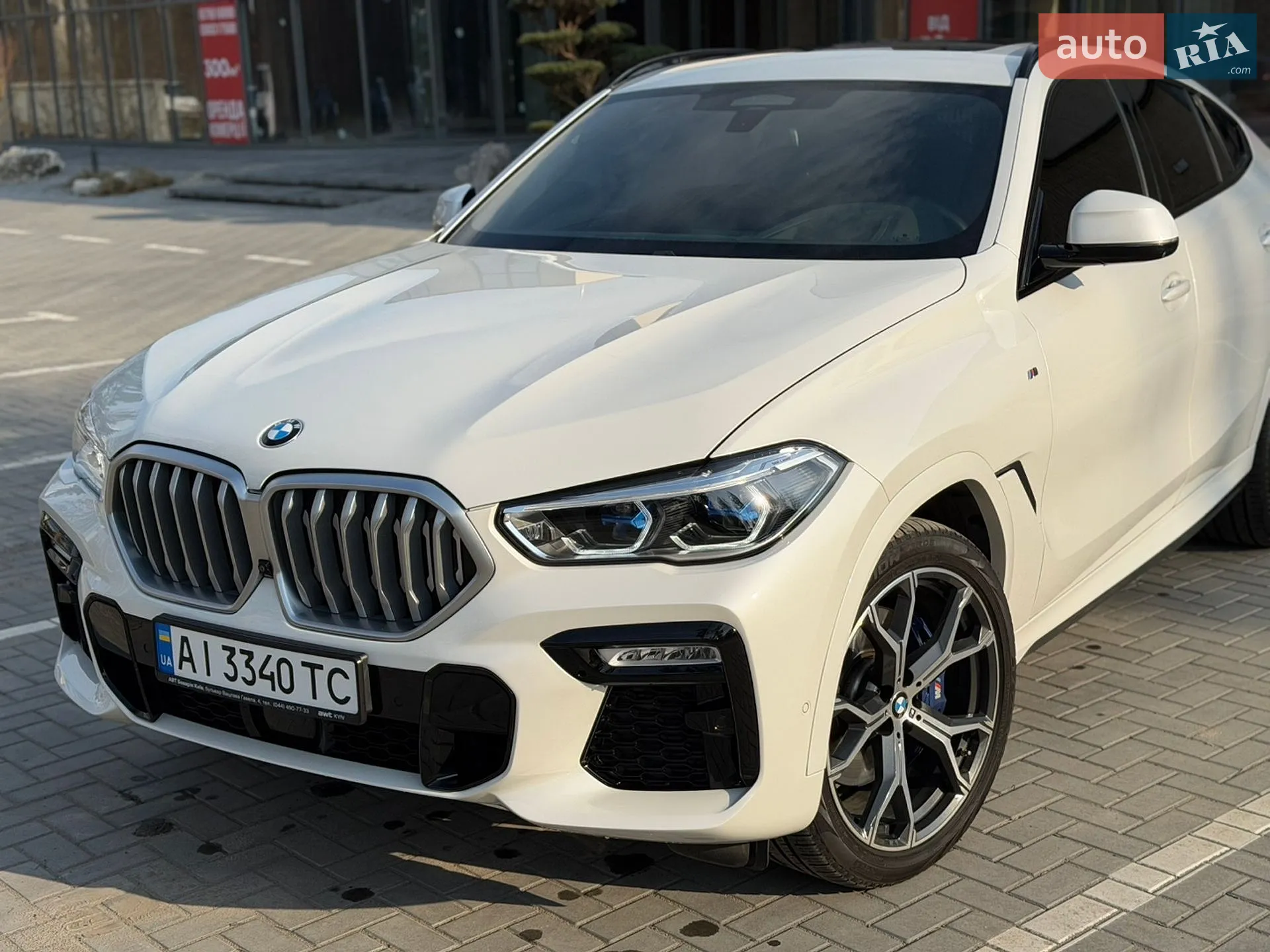 2021 BMW X6 - мініатюра 16