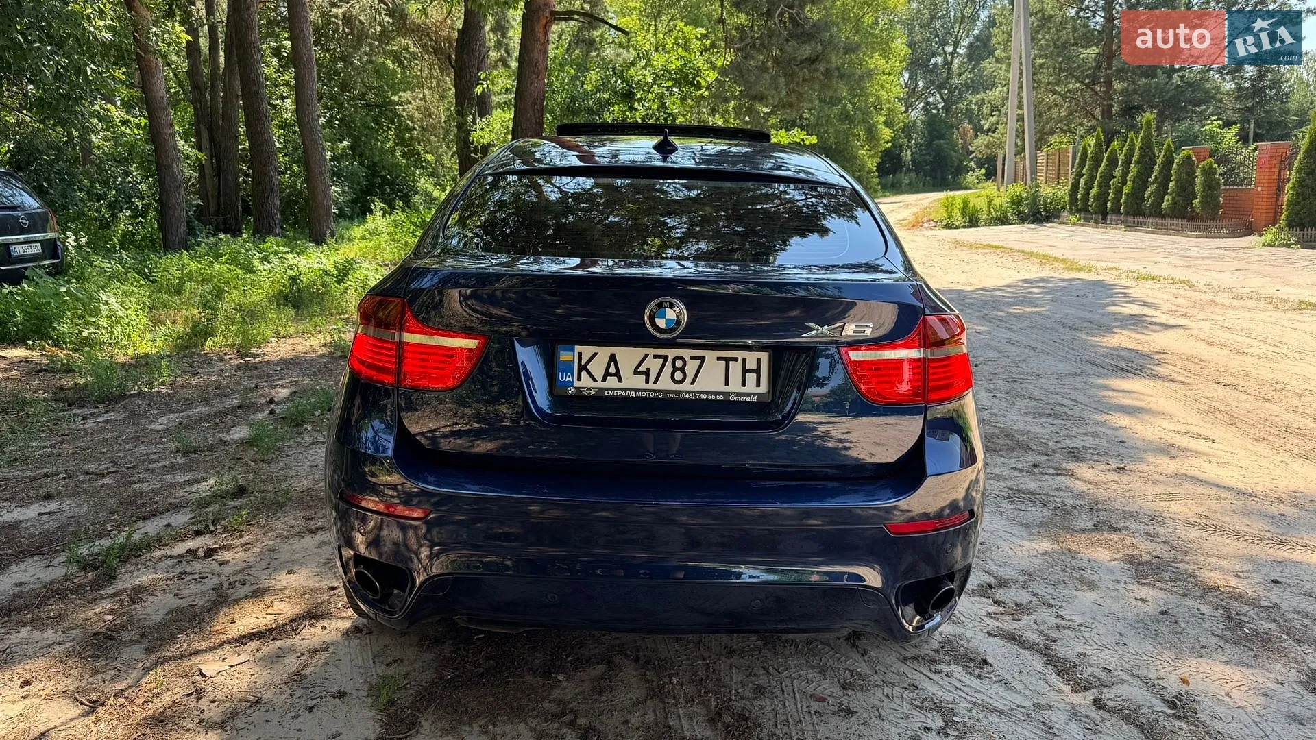 2012 BMW X6 - мініатюра 6