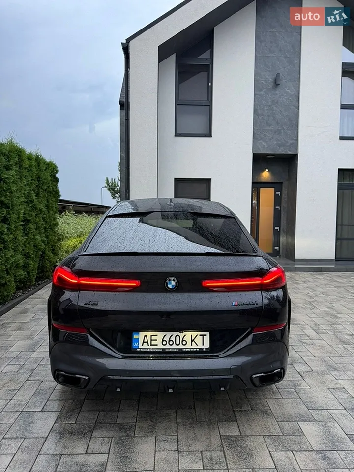 2023 BMW X6 - мініатюра 41