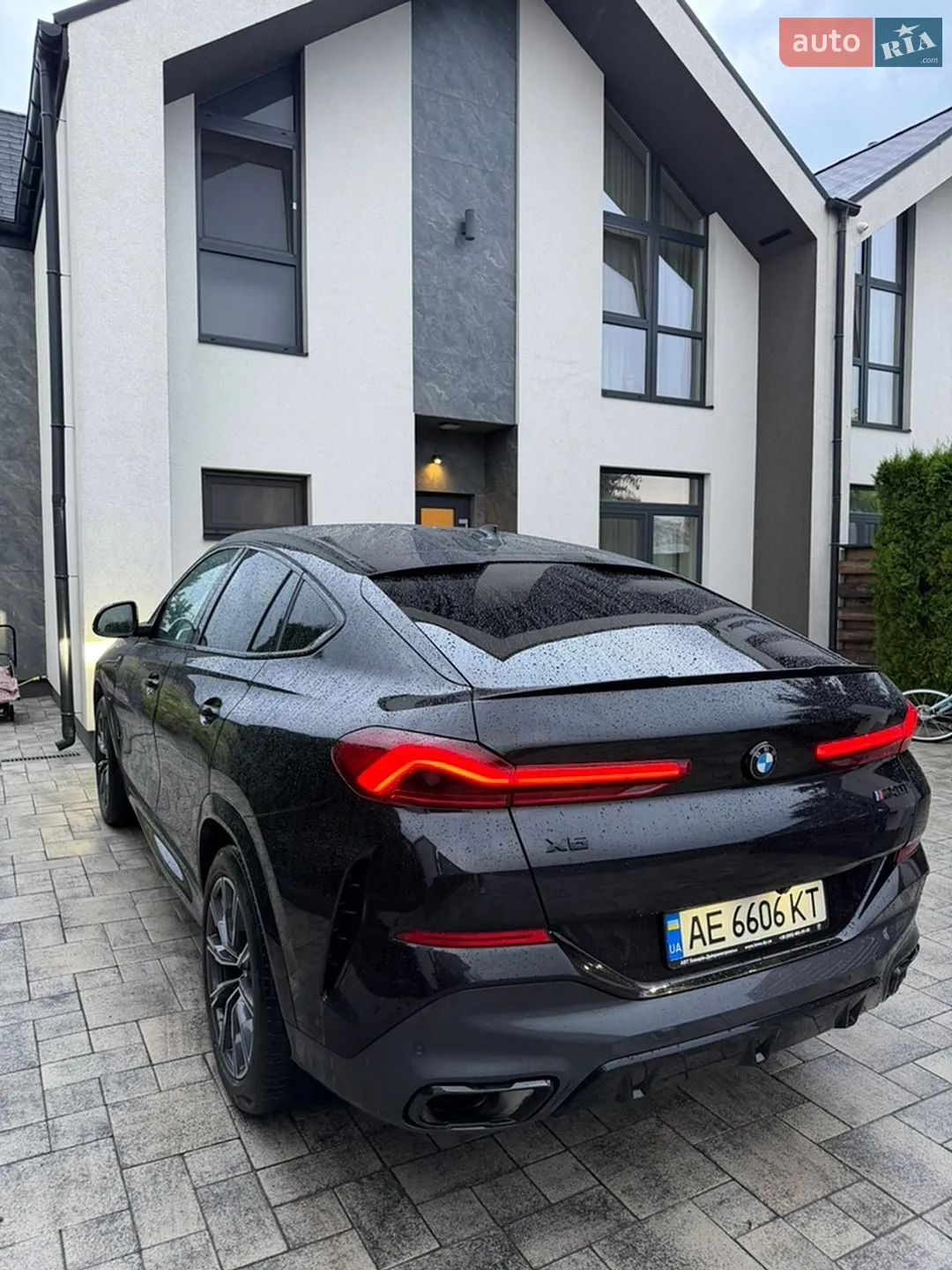 2022 BMW X6 - мініатюра 3