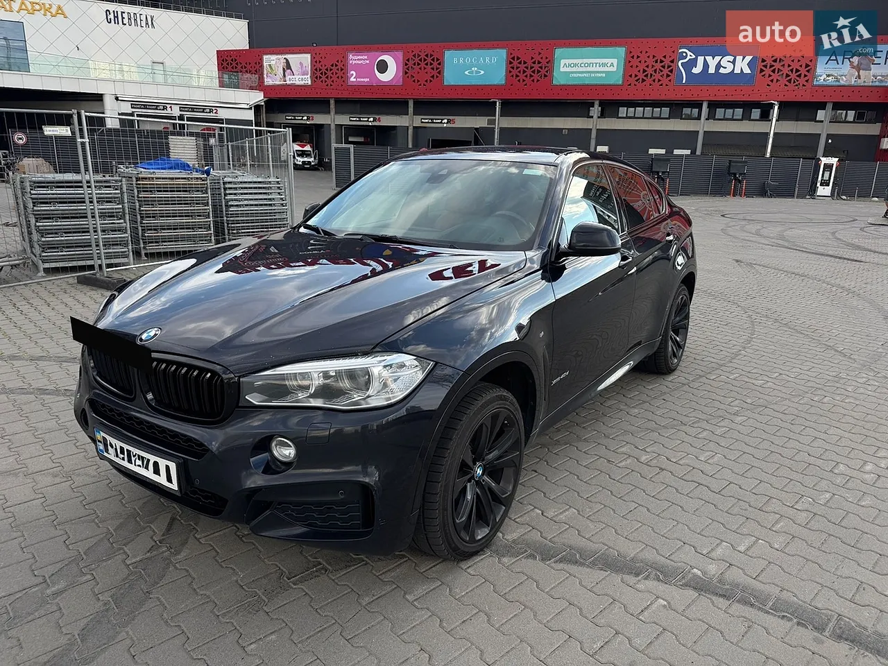 2014 BMW X6 - мініатюра 13