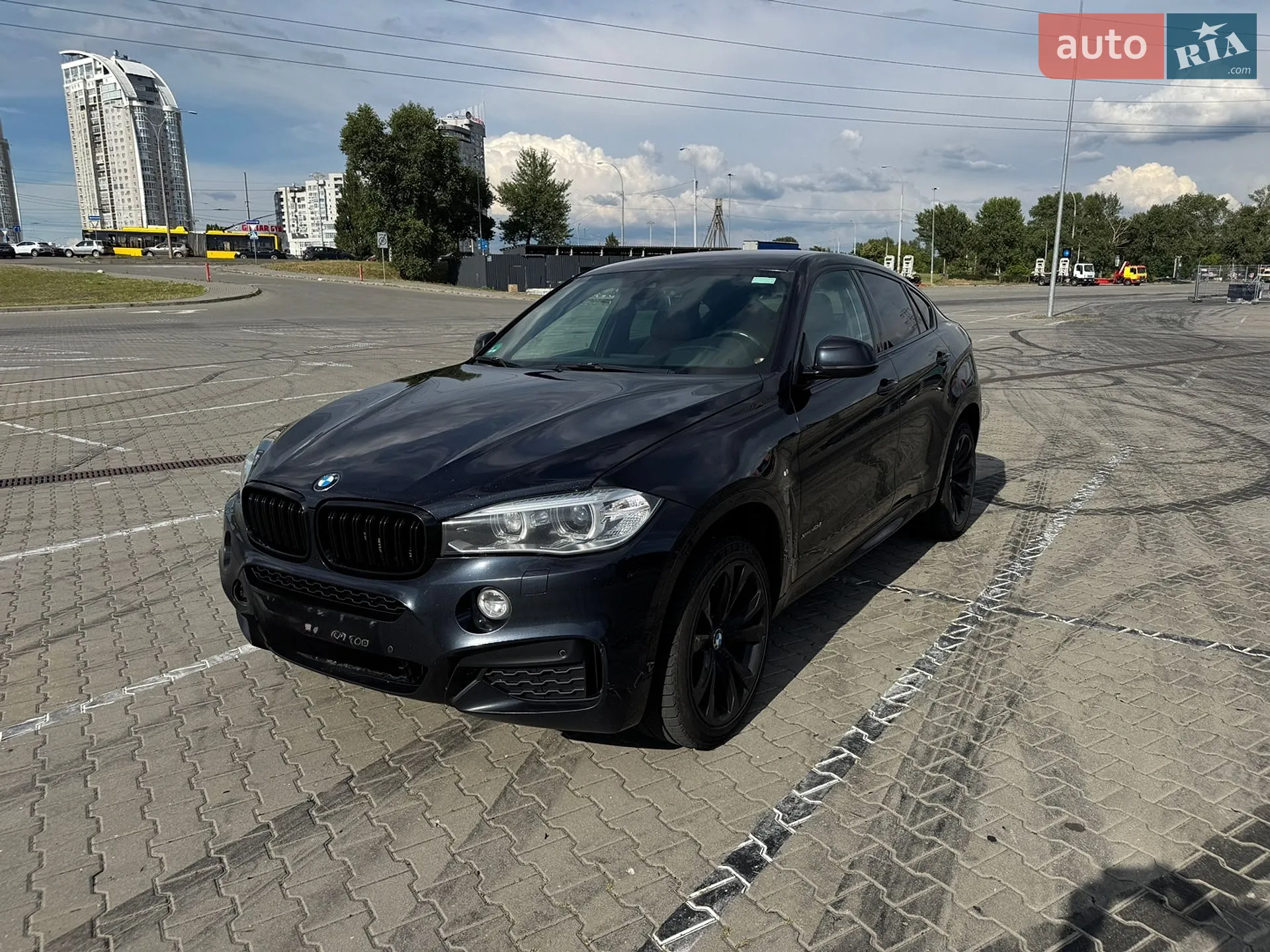 2014 BMW X6 - мініатюра 4