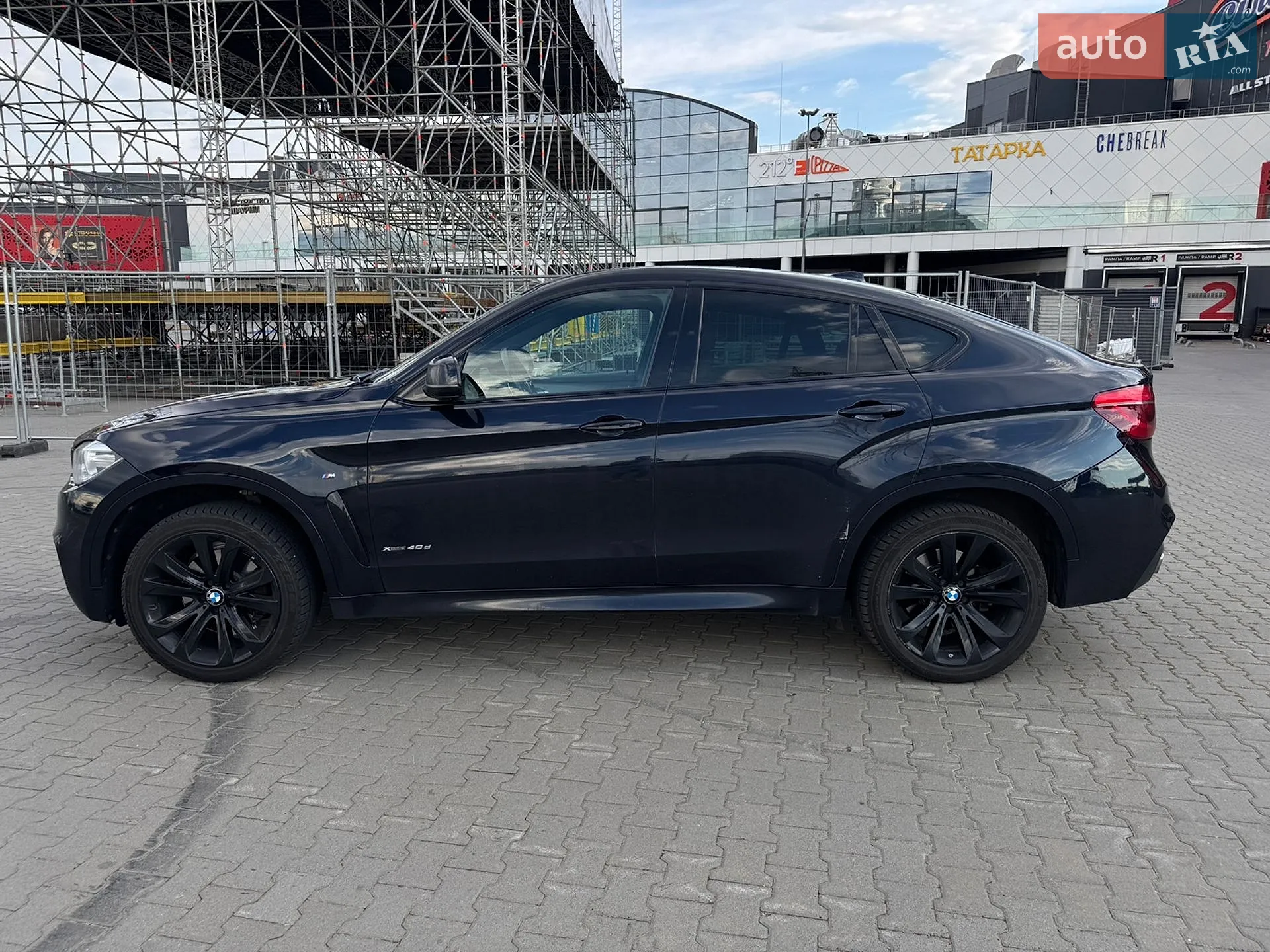 2014 BMW X6 - мініатюра 5