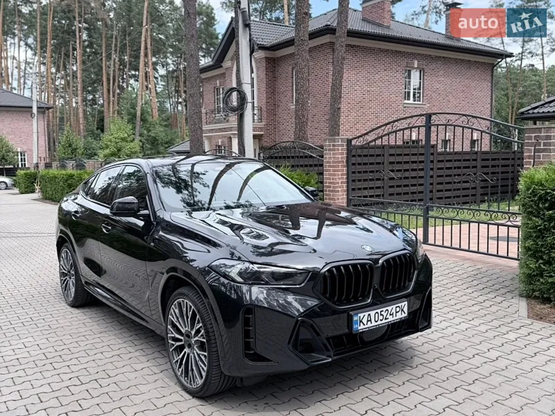 BMW X6 2025