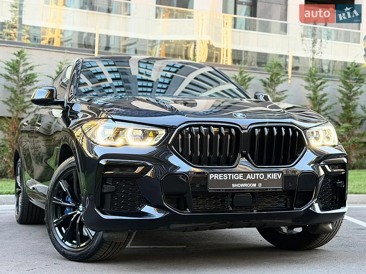2020 BMW X6 - мініатюра 30