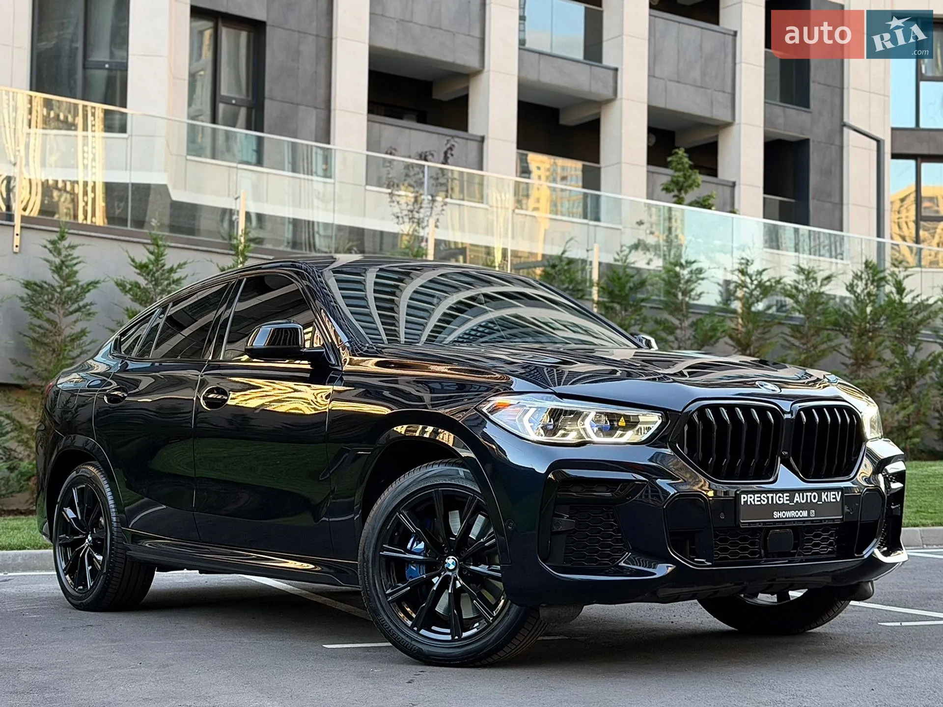 2021 BMW X6 - мініатюра 4