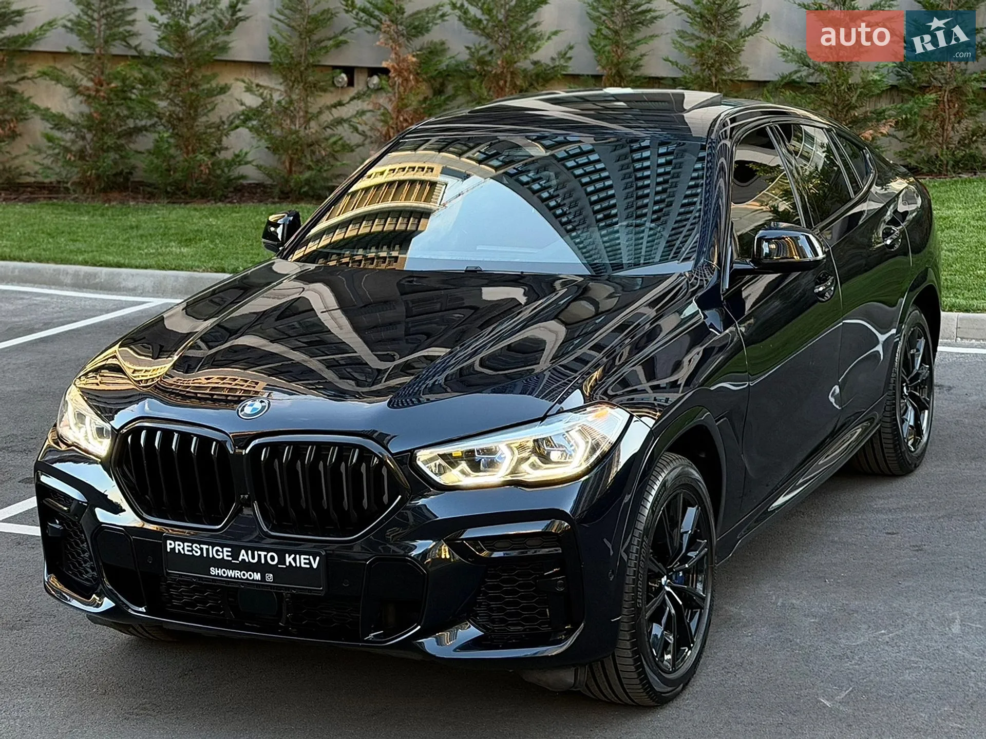 2021 BMW X6 - мініатюра 9