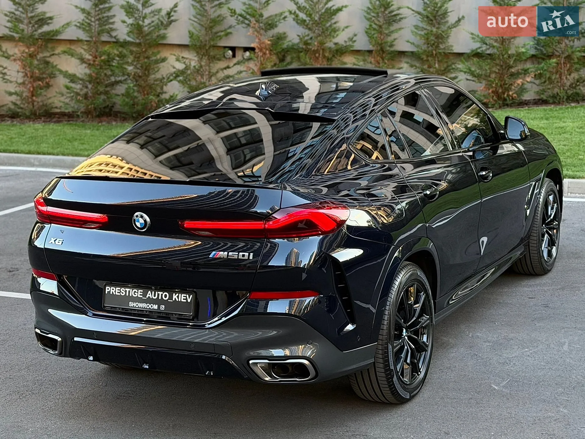 2021 BMW X6 - мініатюра 18
