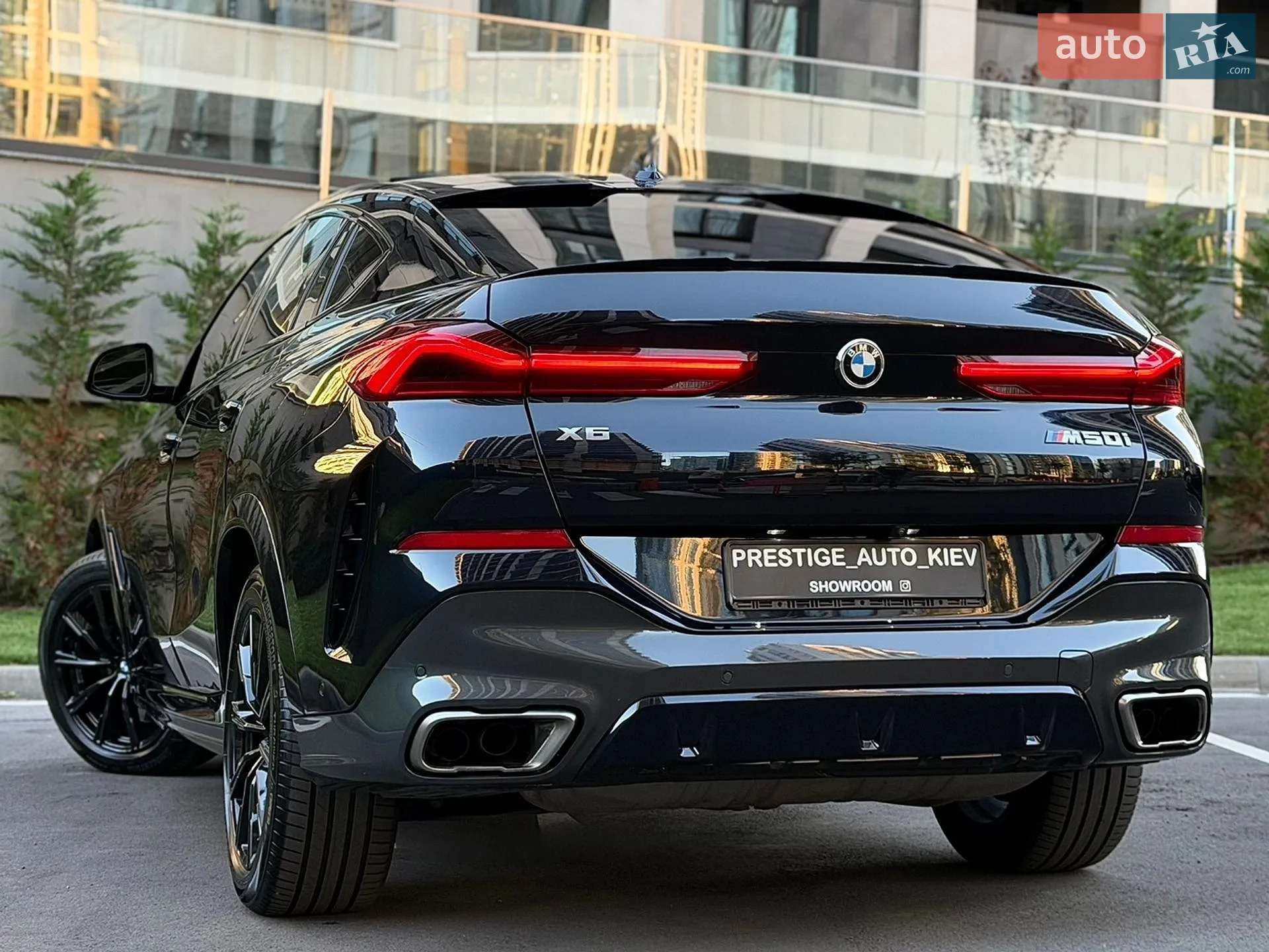 2021 BMW X6 - мініатюра 24