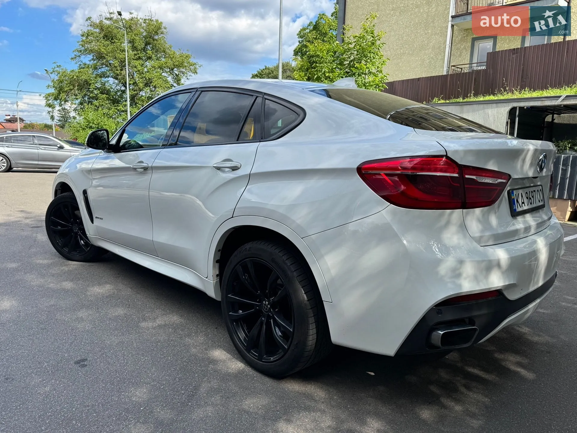 2017 BMW X6 - мініатюра 7