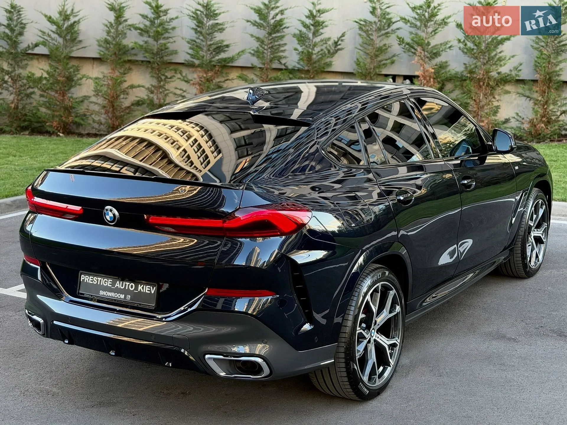 2022 BMW X6 - мініатюра 13