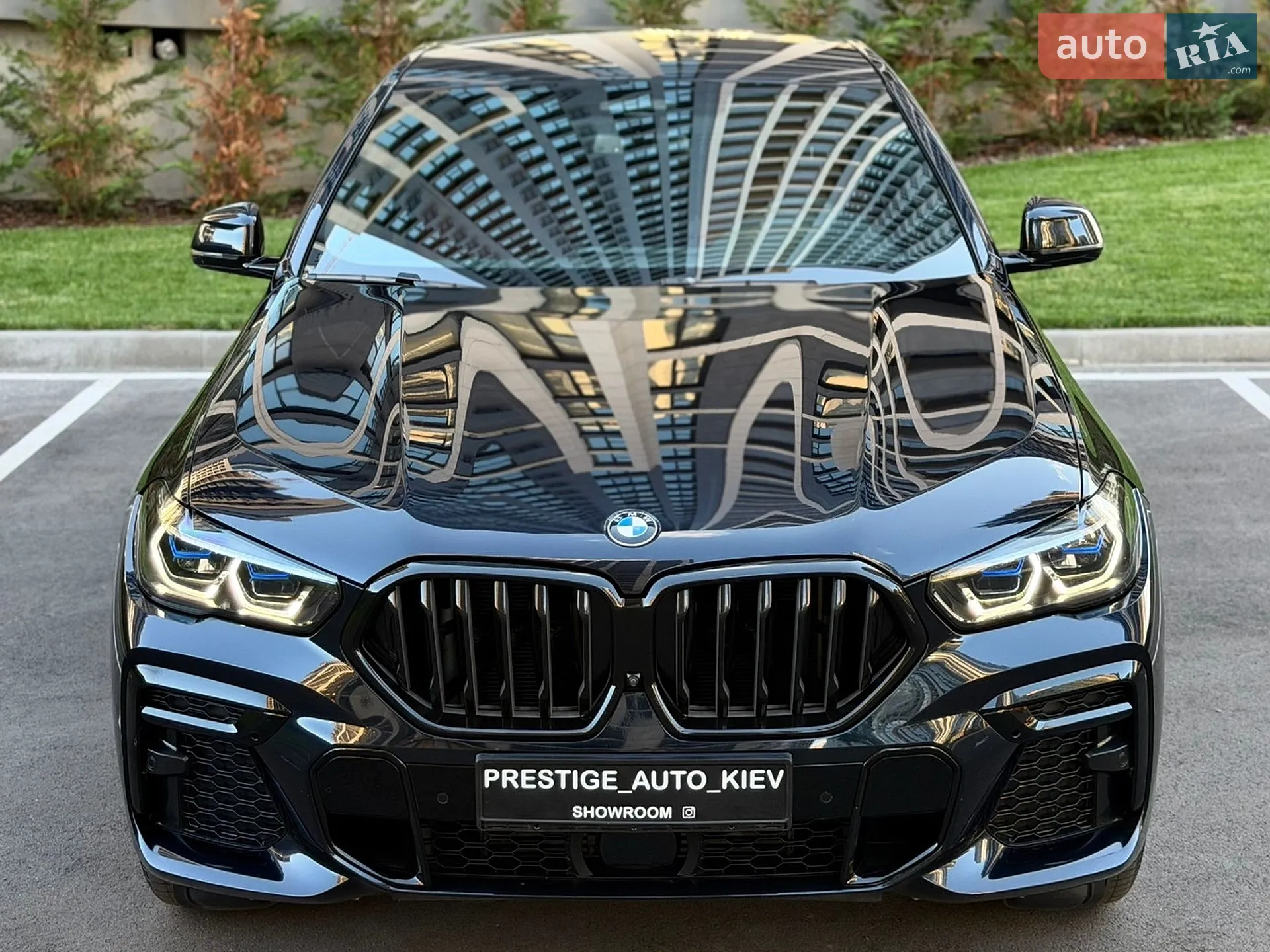 2022 BMW X6 - мініатюра 6