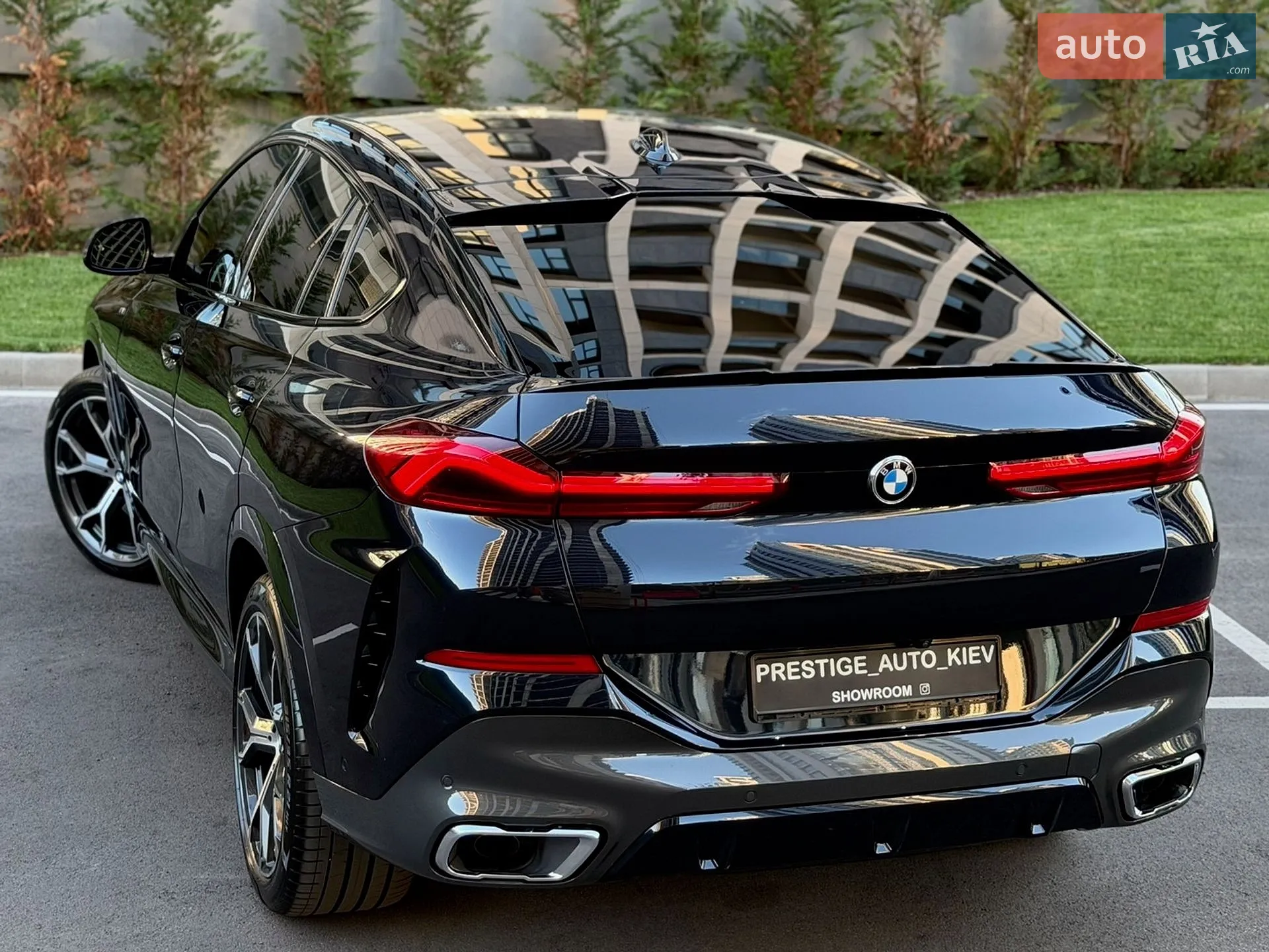 2022 BMW X6 - мініатюра 20