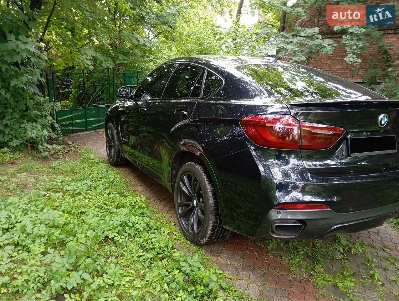 2017 BMW X6 - мініатюра 24