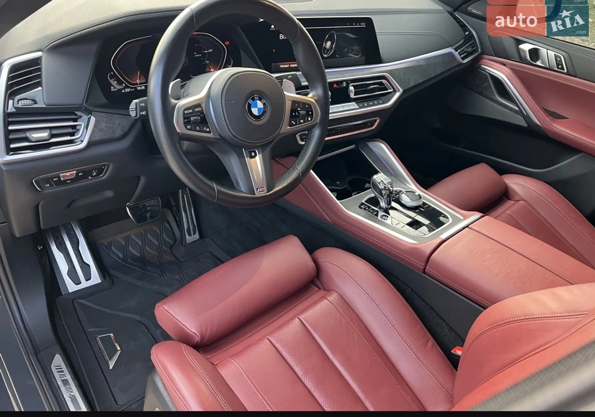 2021 BMW X6 - мініатюра 5