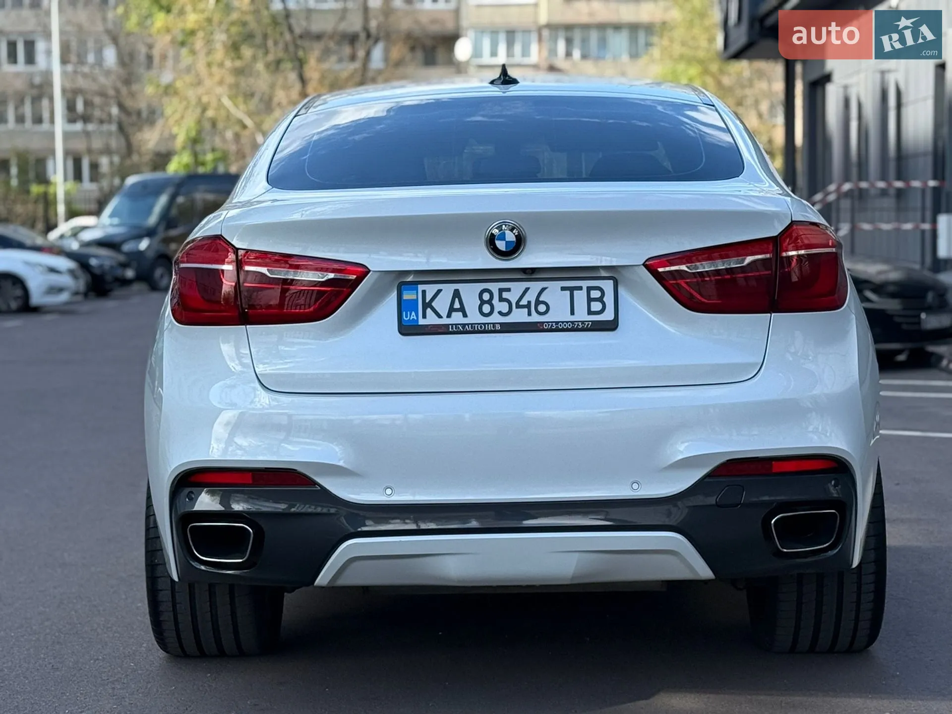 2018 BMW X6 - мініатюра 14