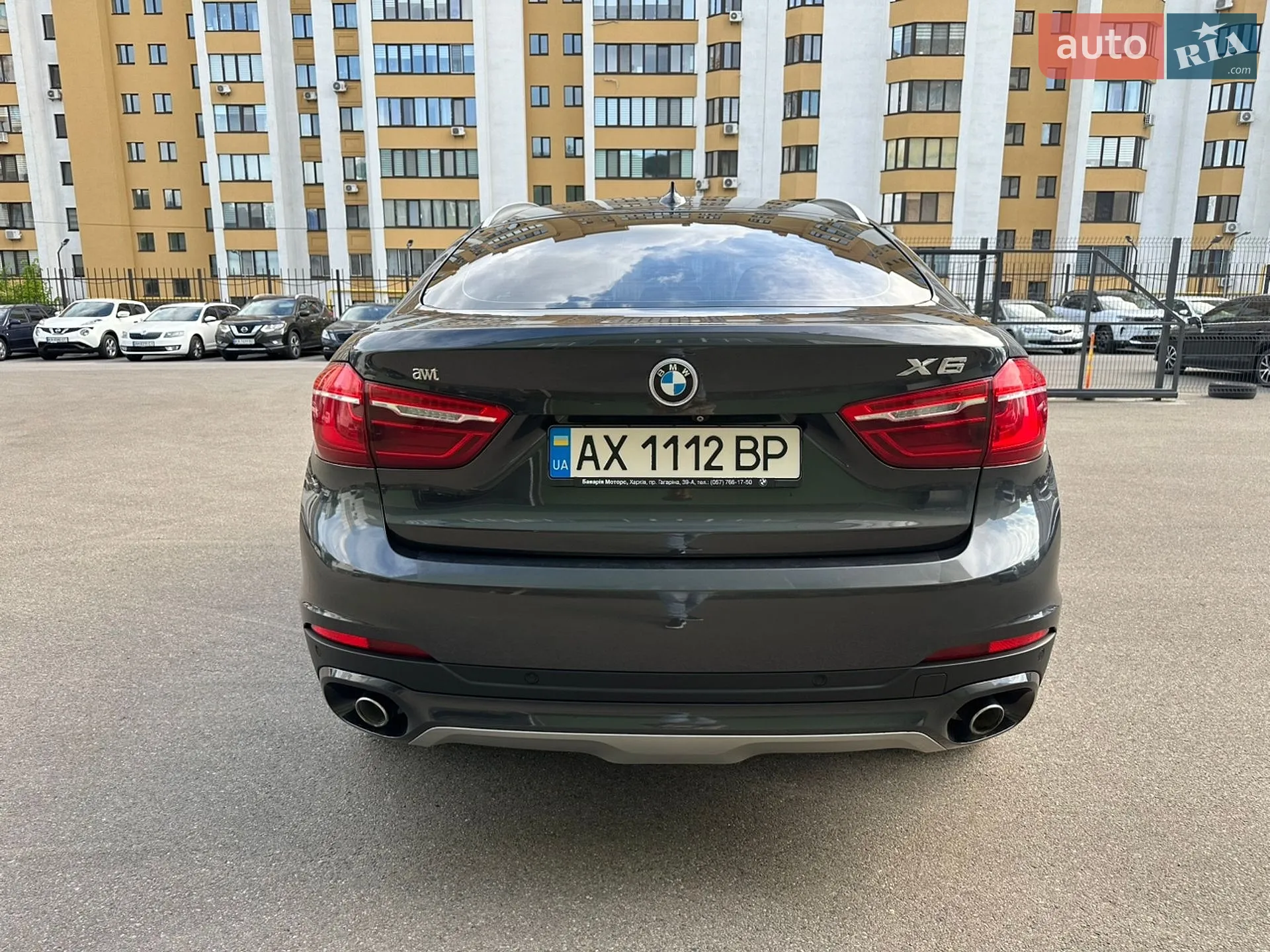 2014 BMW X6 - мініатюра 5