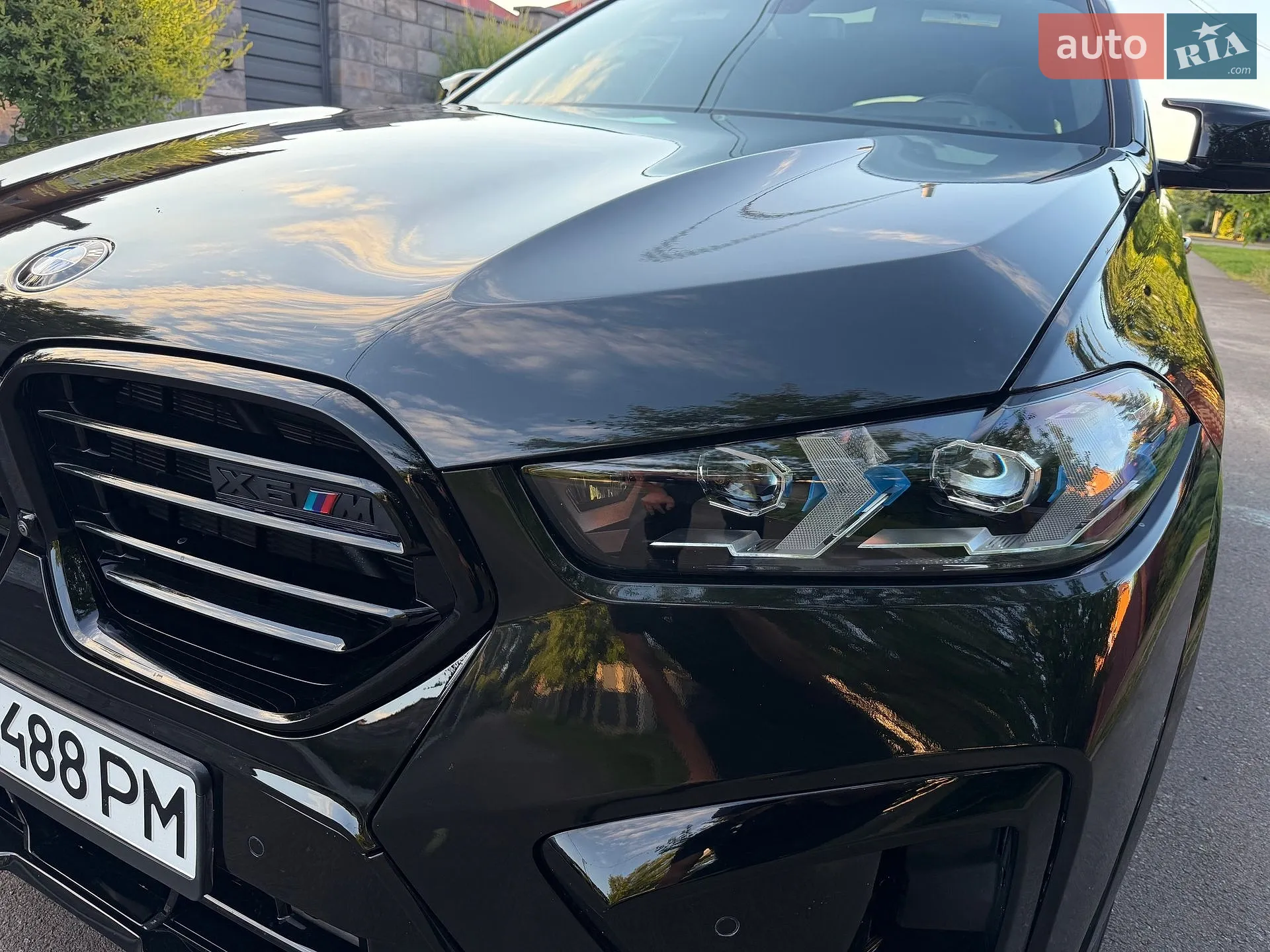 2021 BMW X6 - мініатюра 15