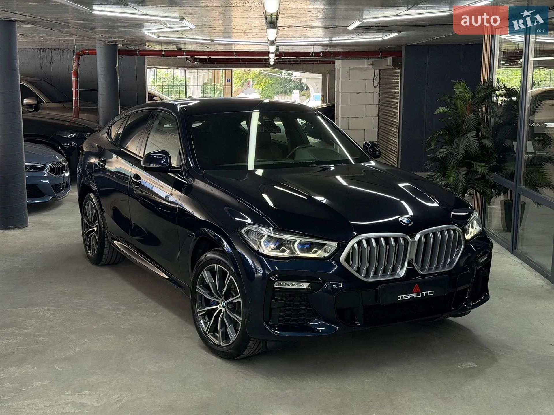2021 BMW X6 - фото 1