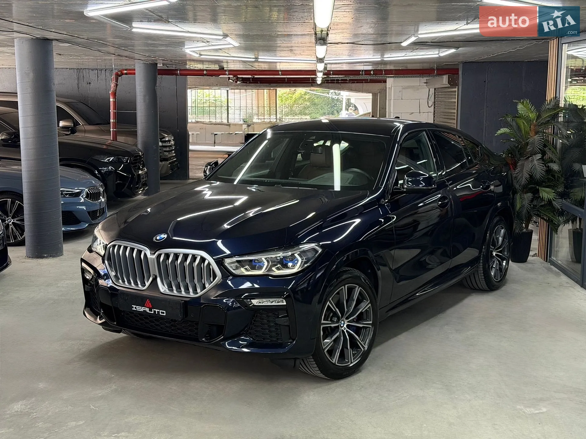 2021 BMW X6 - мініатюра 6