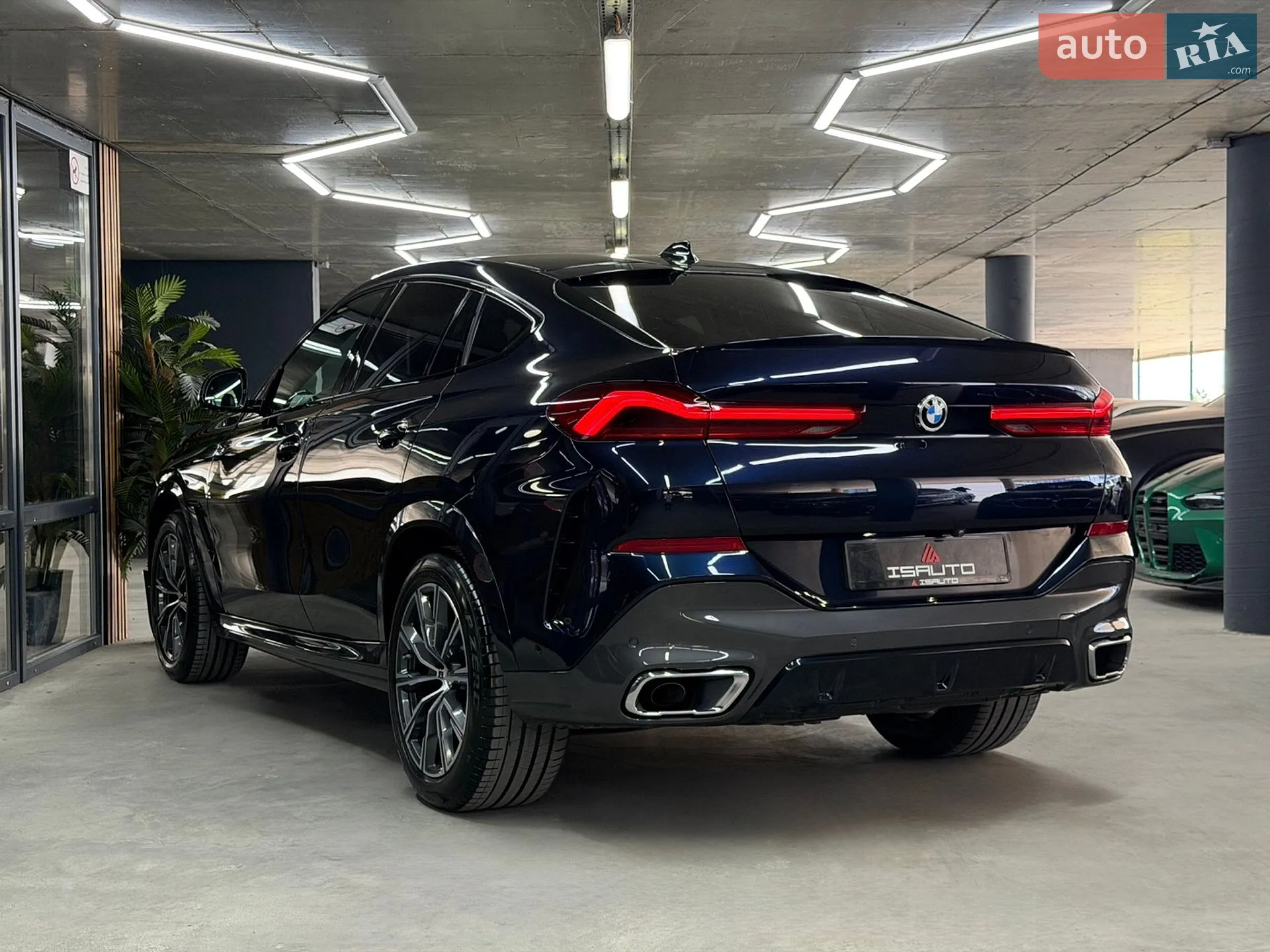 2021 BMW X6 - мініатюра 11