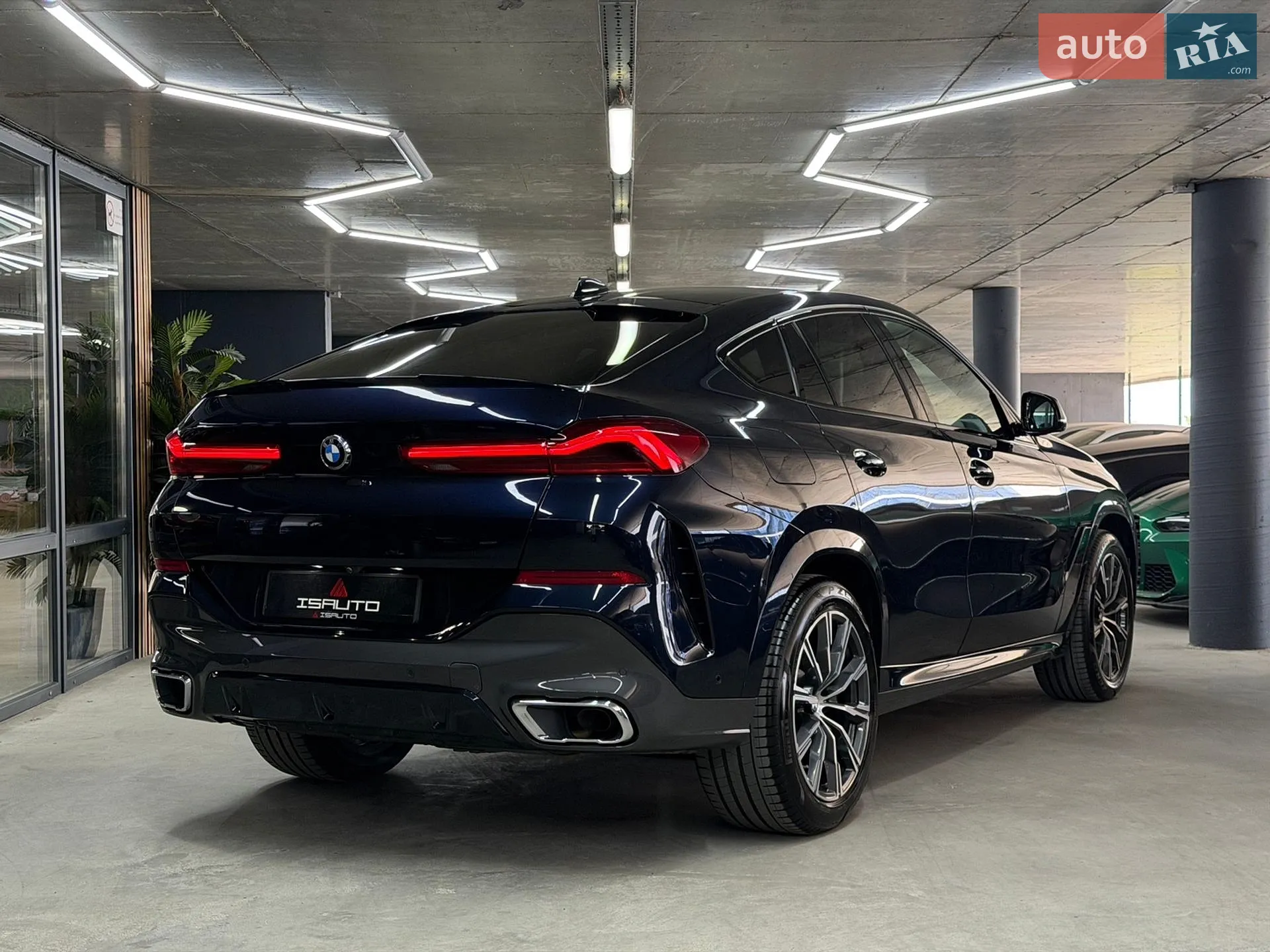 2021 BMW X6 - мініатюра 16