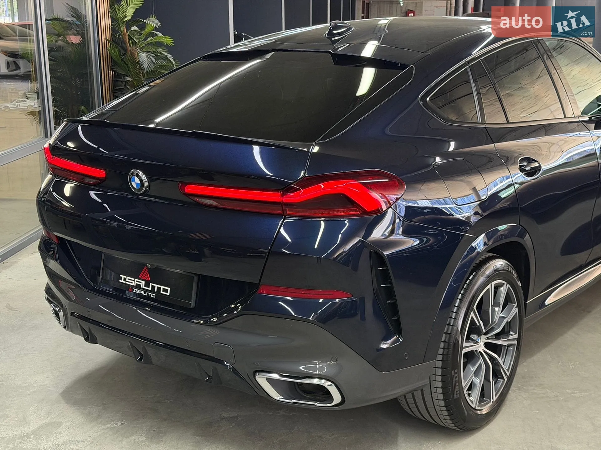 2021 BMW X6 - мініатюра 17