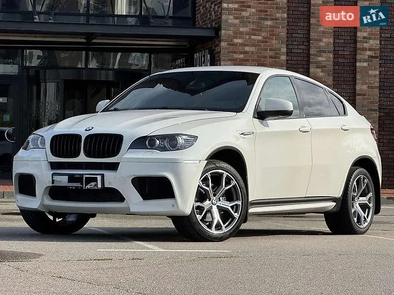 BMW X6 2012