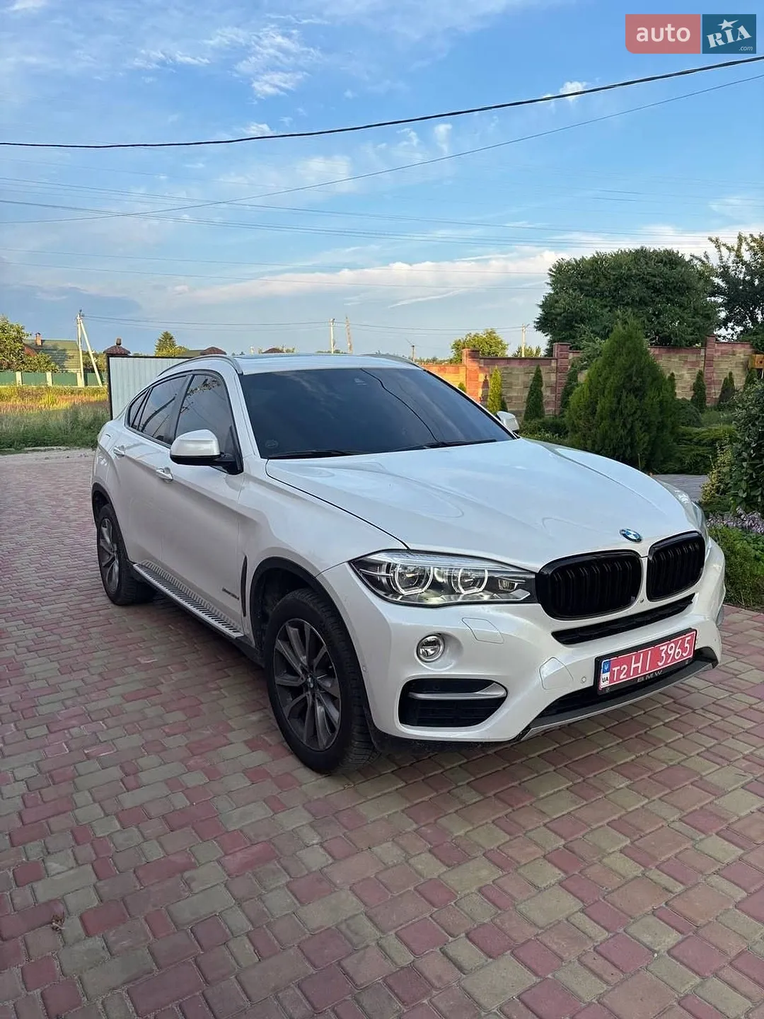 2015 BMW X6 - мініатюра 3