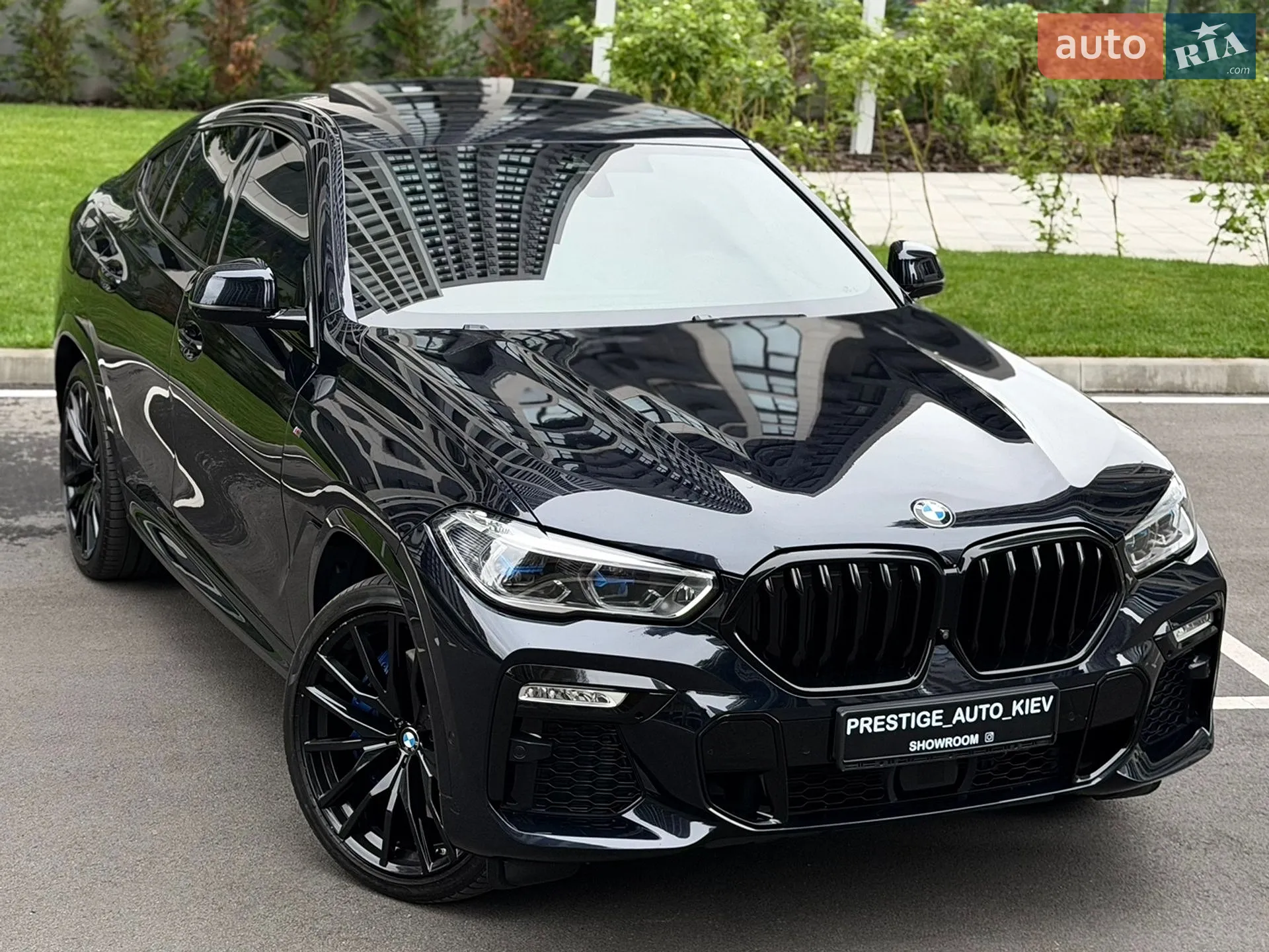 2020 BMW X6 - мініатюра 3