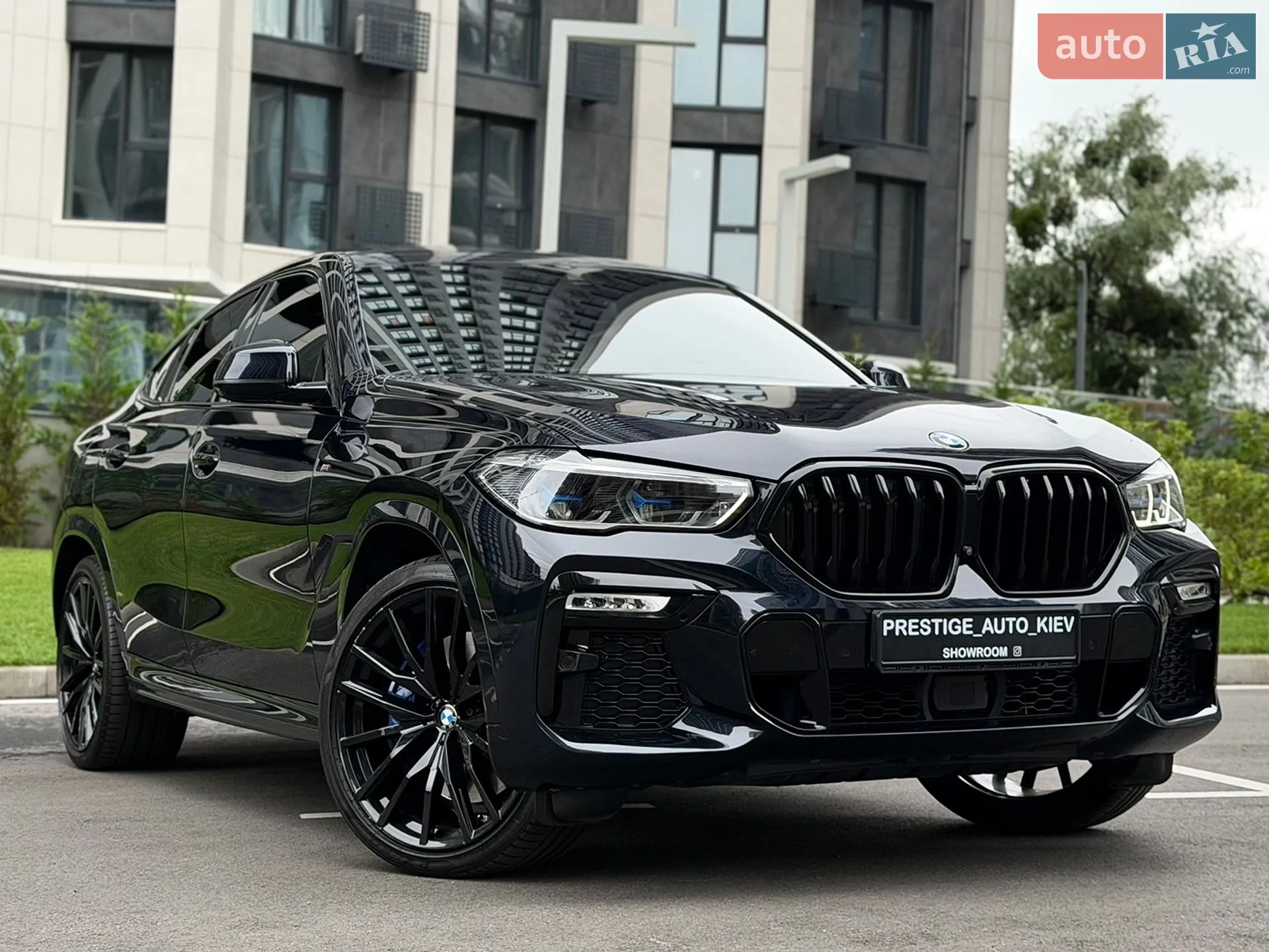 2020 BMW X6 - мініатюра 4
